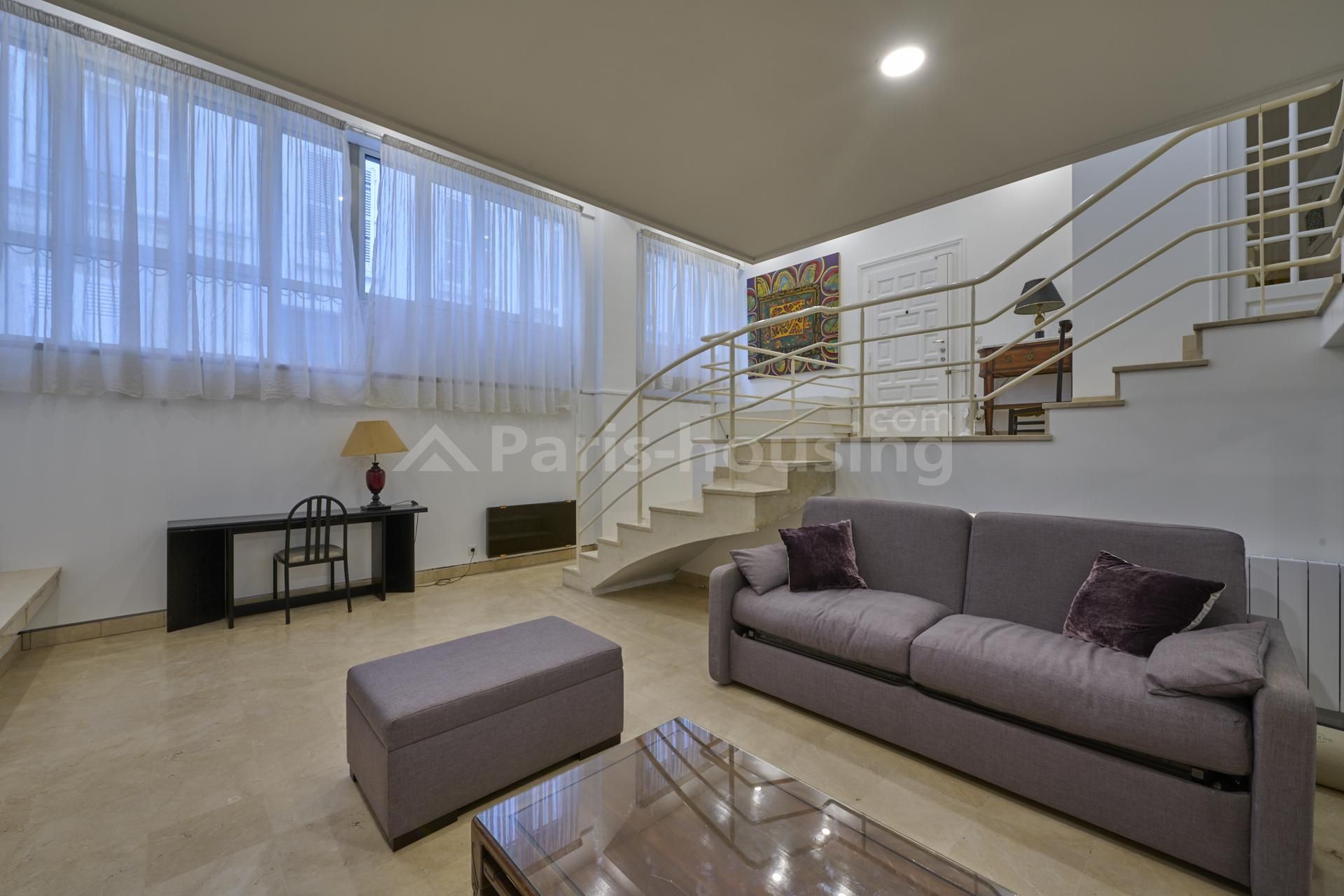 Apartment for rent furnished, Paris 7ème, 1 bedroom, 81.1m2 - Ref: 220431 - Paris-housing - Image 2