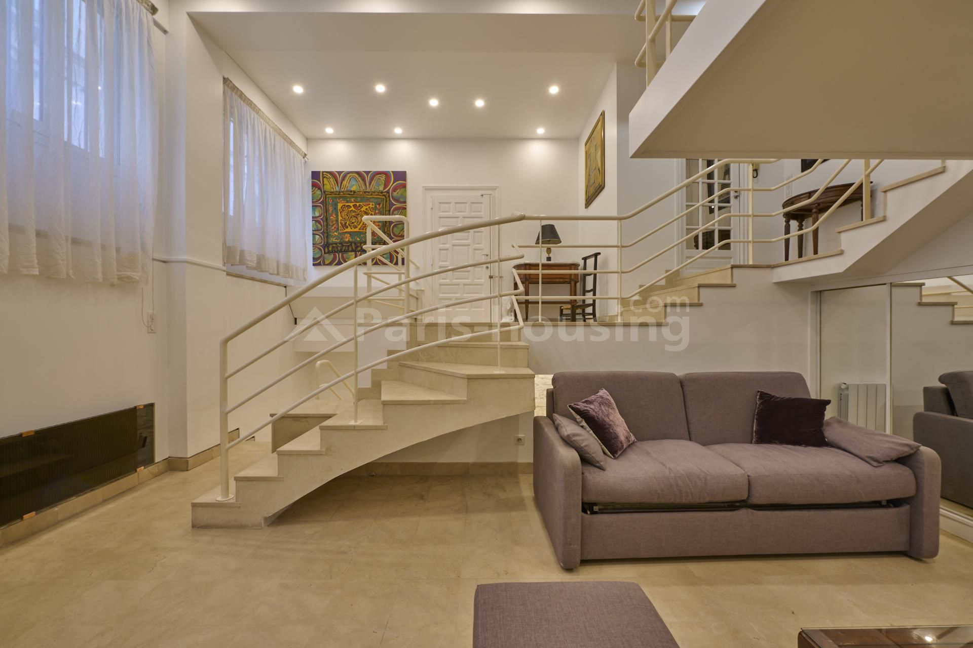 Apartment for rent furnished, Paris 7ème, 1 bedroom, 81.1m2 - Ref: 220431 - Paris-housing - Image 3