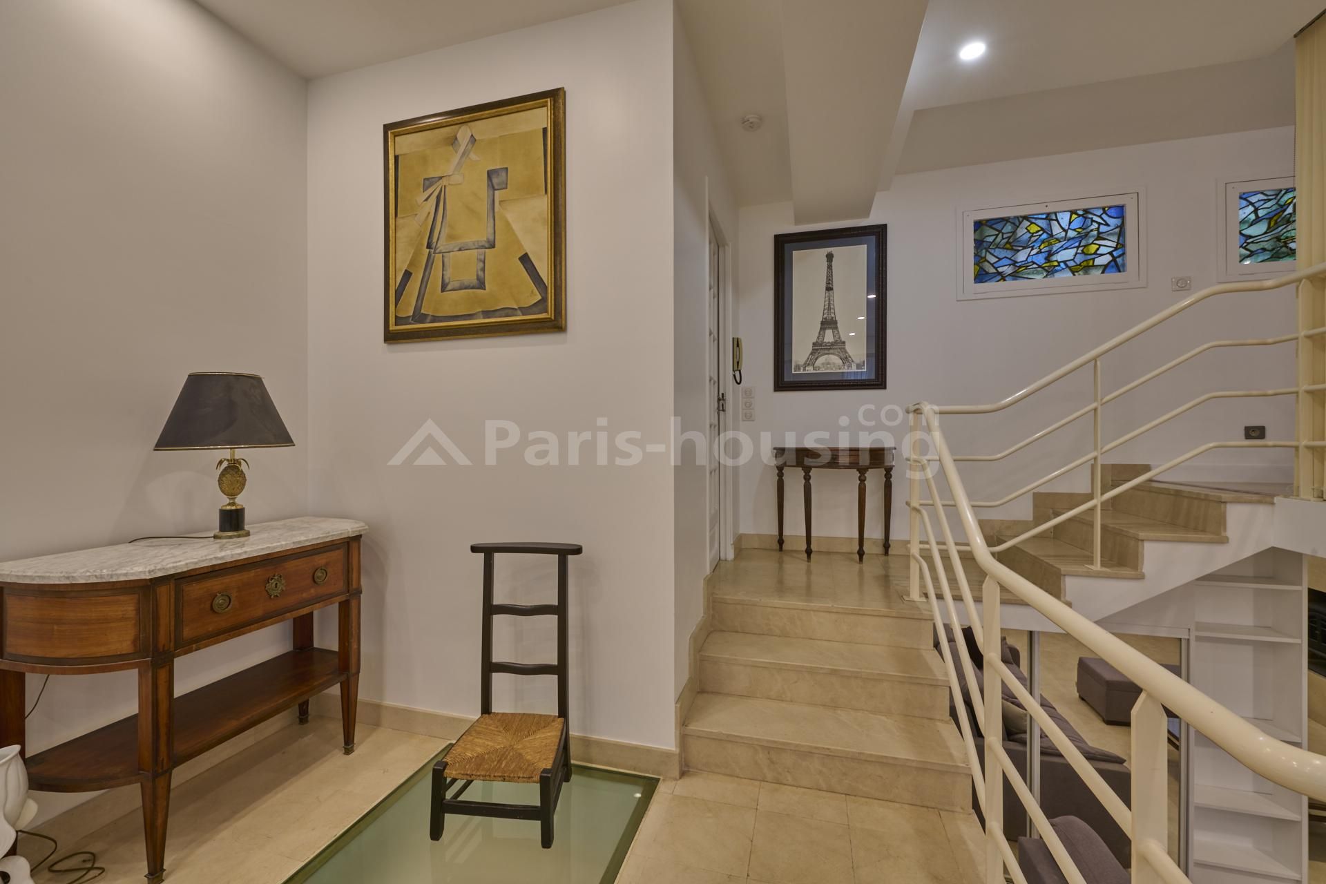 Apartment for rent furnished, Paris 7ème, 1 bedroom, 81.1m2 - Ref: 220431 - Paris-housing - Image 6