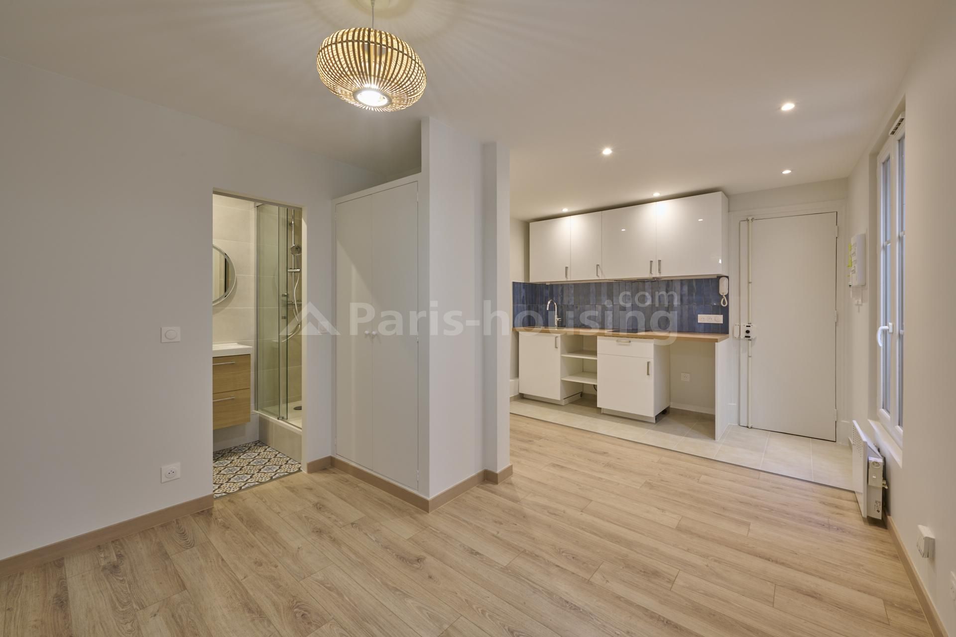 Location studio vide, Paris 7ème, 1 pièce, 20.43m2 - Ref: 230433 - Paris-housing - Image 2