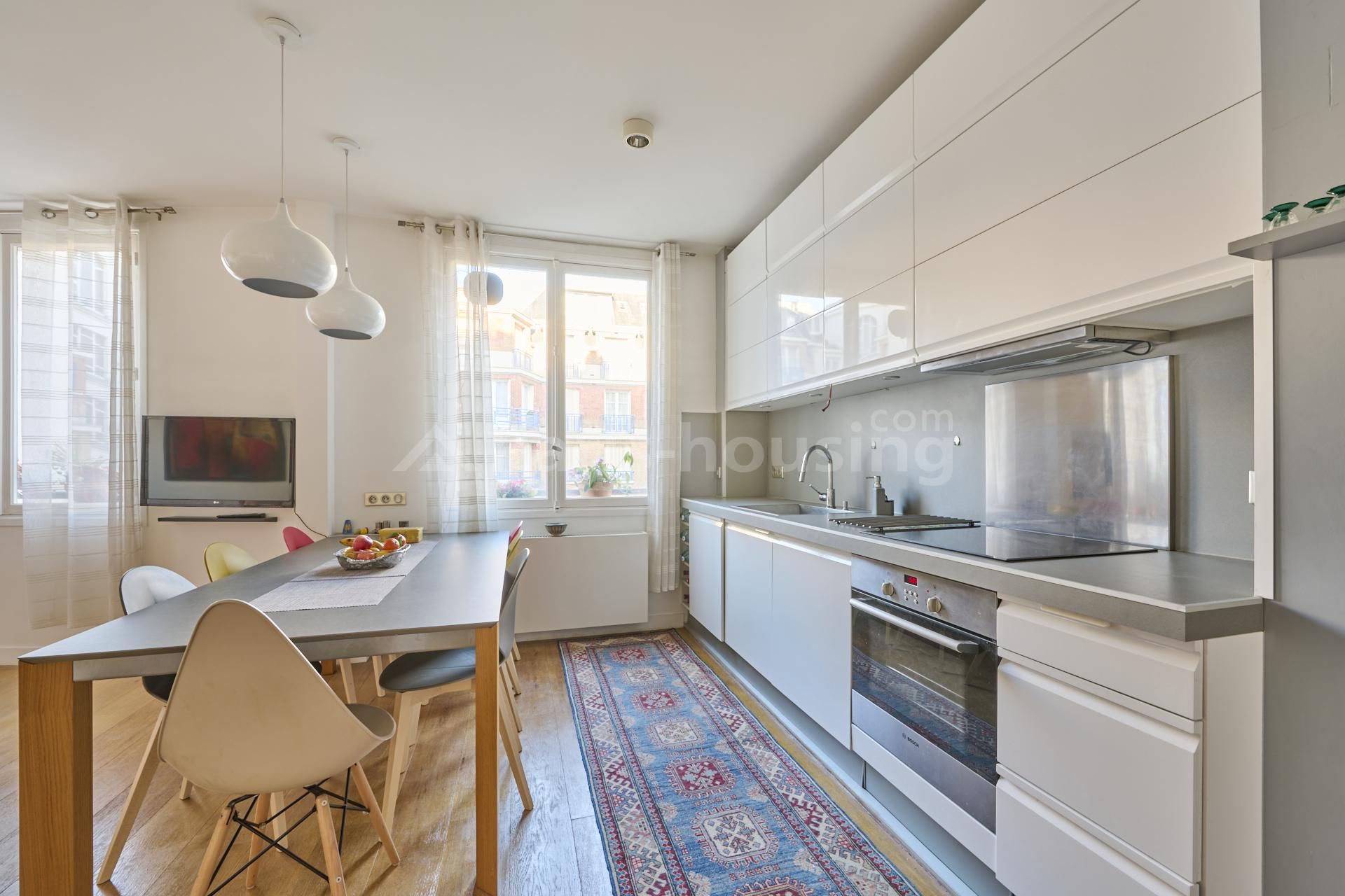 Location appartement meublé, Paris 16ème, 3 pièces, 70m2 - Ref: 230437 - Paris-housing - Image 3