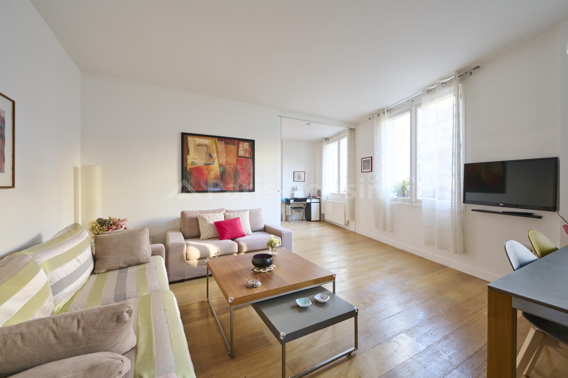 Location appartement meublé, Paris 16ème, 3 pièces, 70m2 - Ref: 230437 - Paris-housing - Image 4