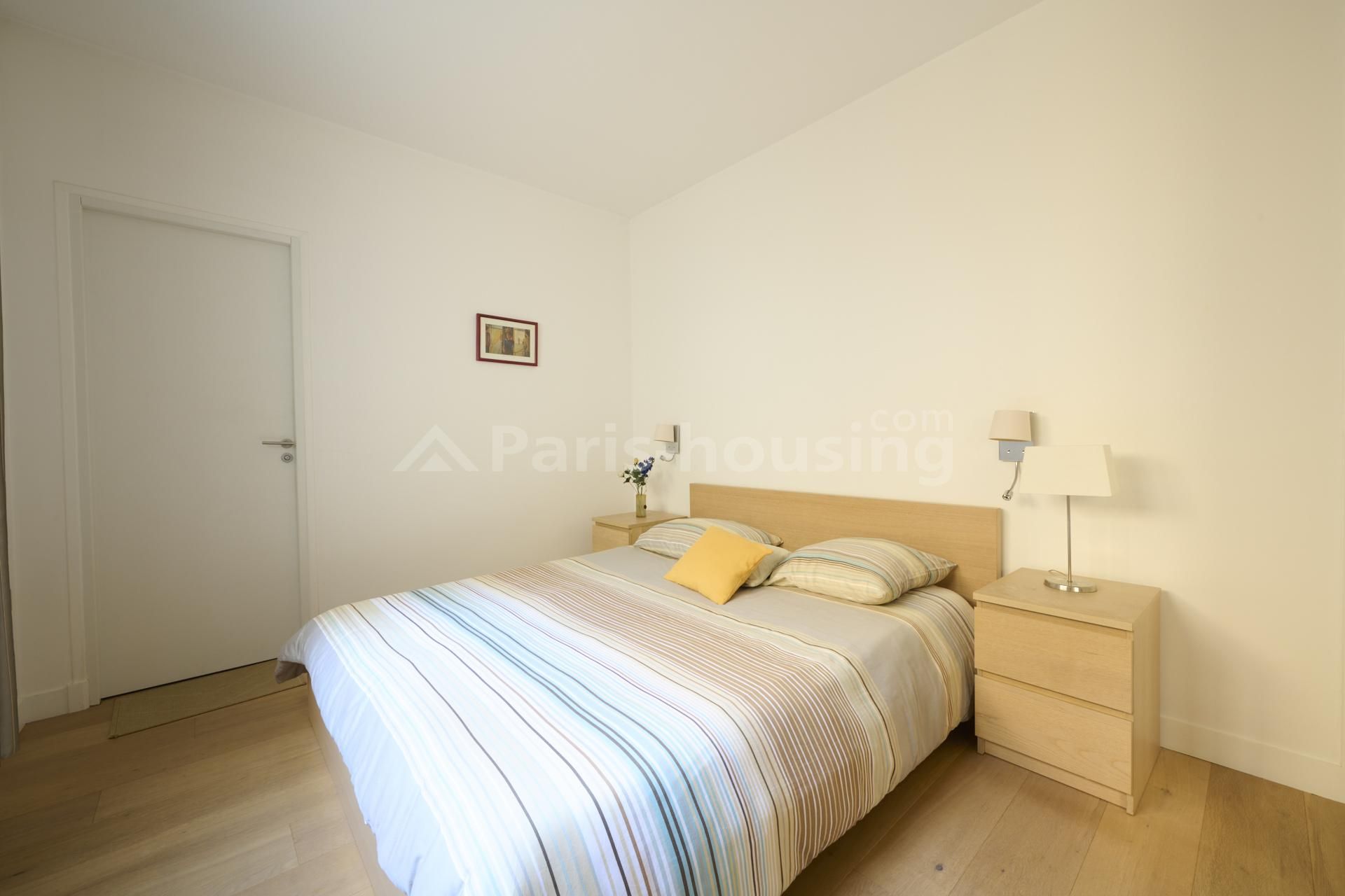 Location appartement meublé, Paris 16ème, 3 pièces, 70m2 - Ref: 230437 - Paris-housing - Image 5