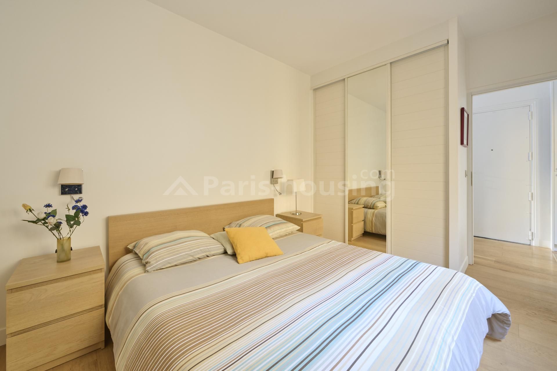 Location appartement meublé, Paris 16ème, 3 pièces, 70m2 - Ref: 230437 - Paris-housing - Image 6