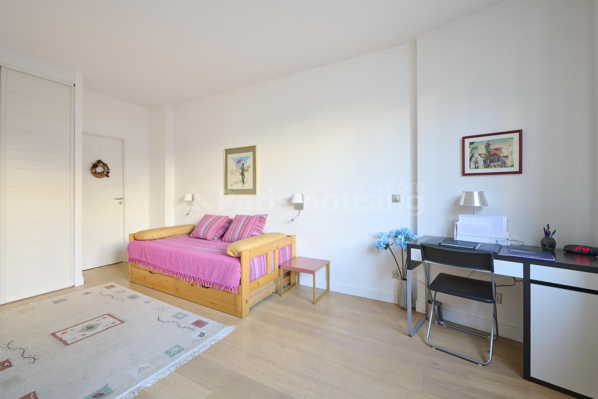 Location appartement meublé, Paris 16ème, 3 pièces, 70m2 - Ref: 230437 - Paris-housing - Image 9