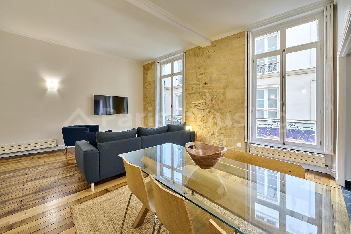 Location appartement meublé, Paris 6ème, 3 pièces, 72.5m2 - Ref: 230438 - Paris-housing - Image 2