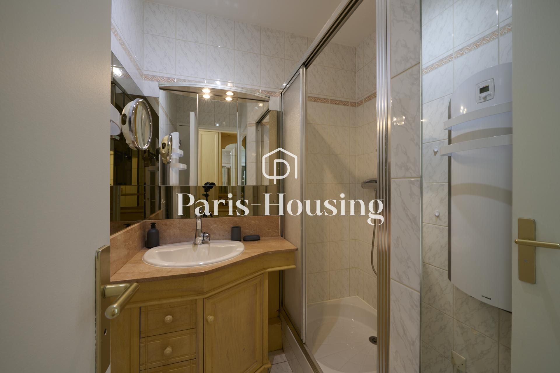 Location appartement meublé, Paris 16ème, 3 pièces, 59.4m2 - Ref: 230439 - Paris-housing - Image 11