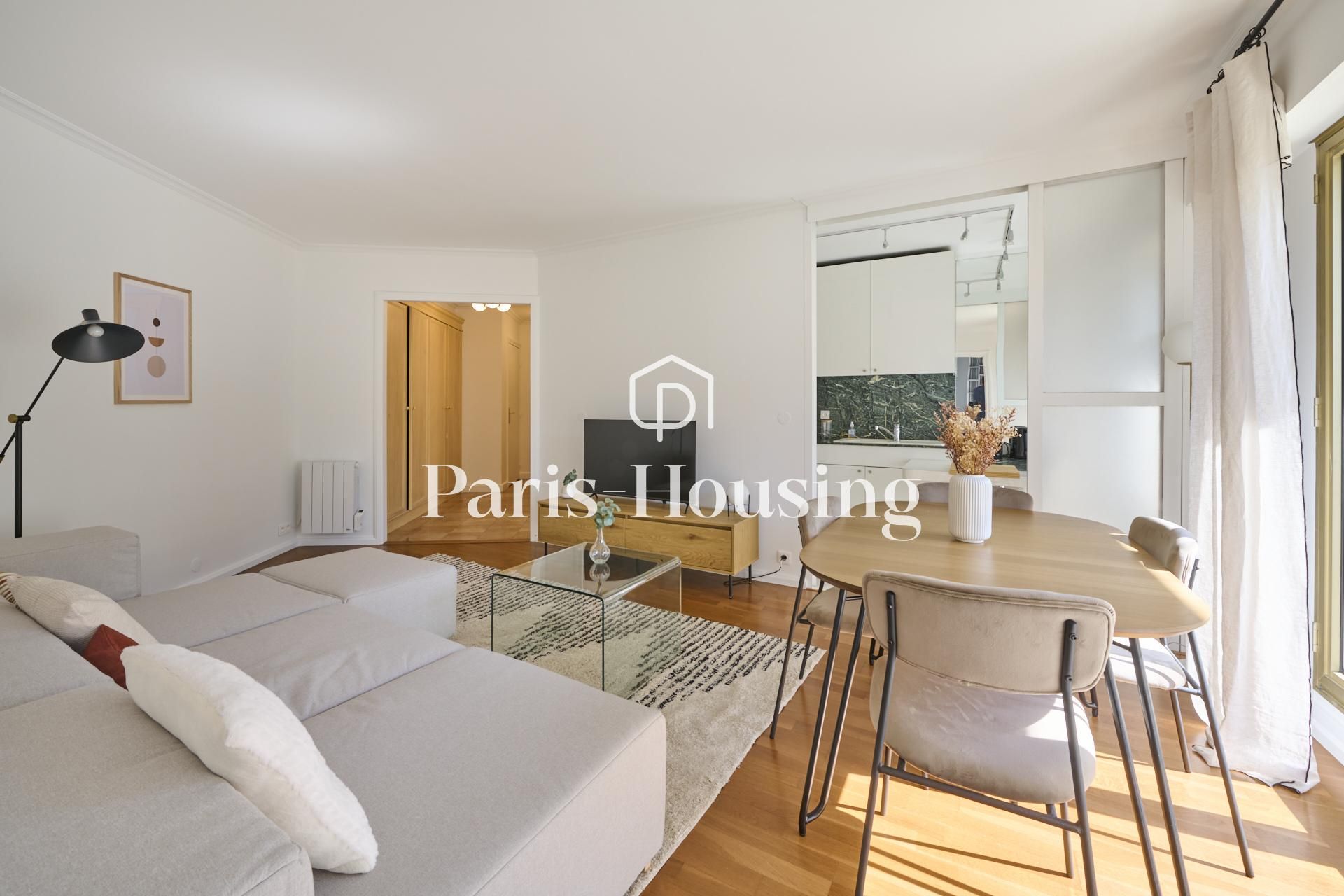 Location appartement meublé, Paris 16ème, 3 pièces, 59.4m2 - Ref: 230439 - Paris-housing - Image 3
