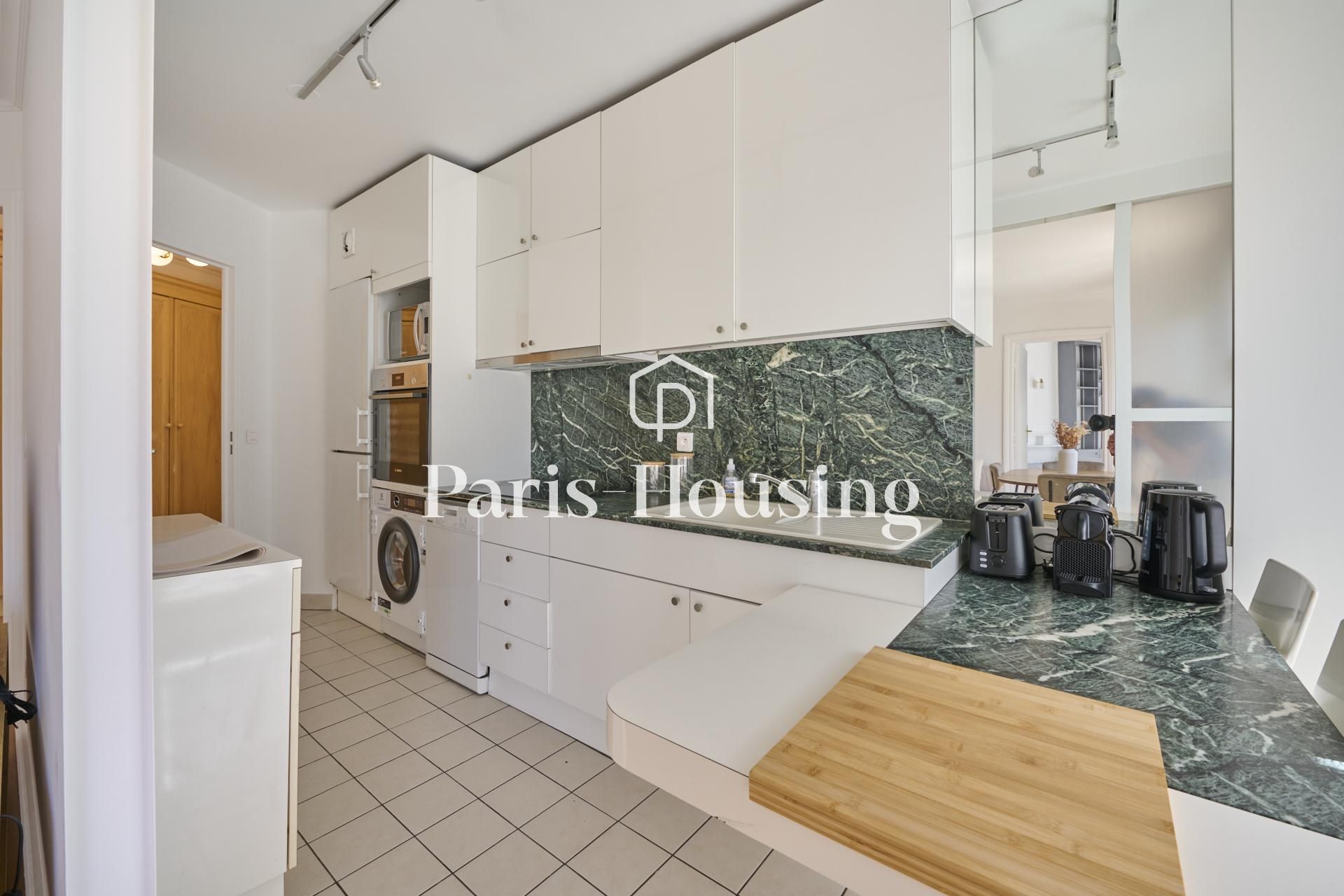 Location appartement meublé, Paris 16ème, 3 pièces, 59.4m2 - Ref: 230439 - Paris-housing - Image 4