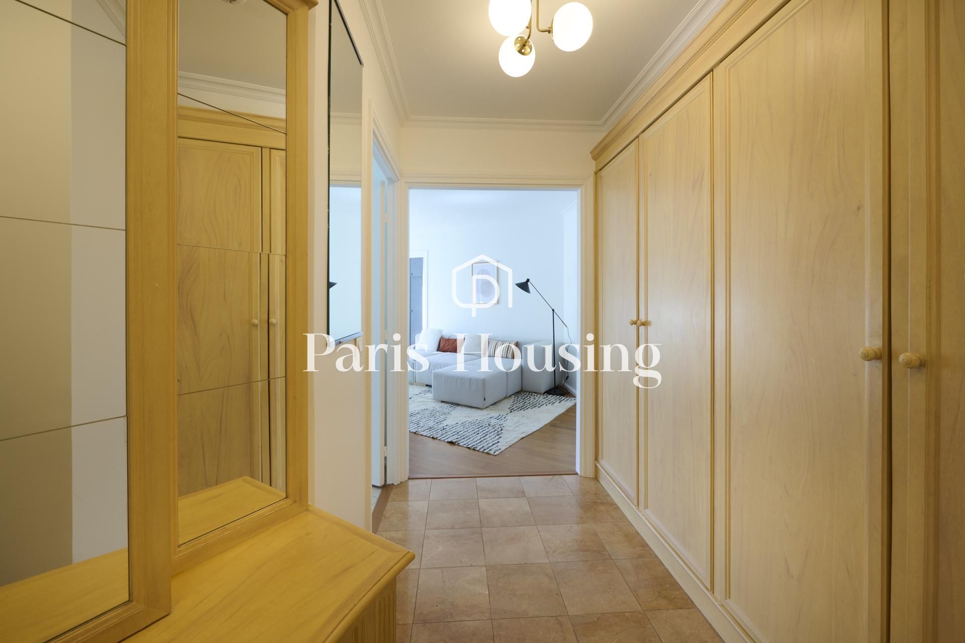 Location appartement meublé, Paris 16ème, 3 pièces, 59.4m2 - Ref: 230439 - Paris-housing - Image 8