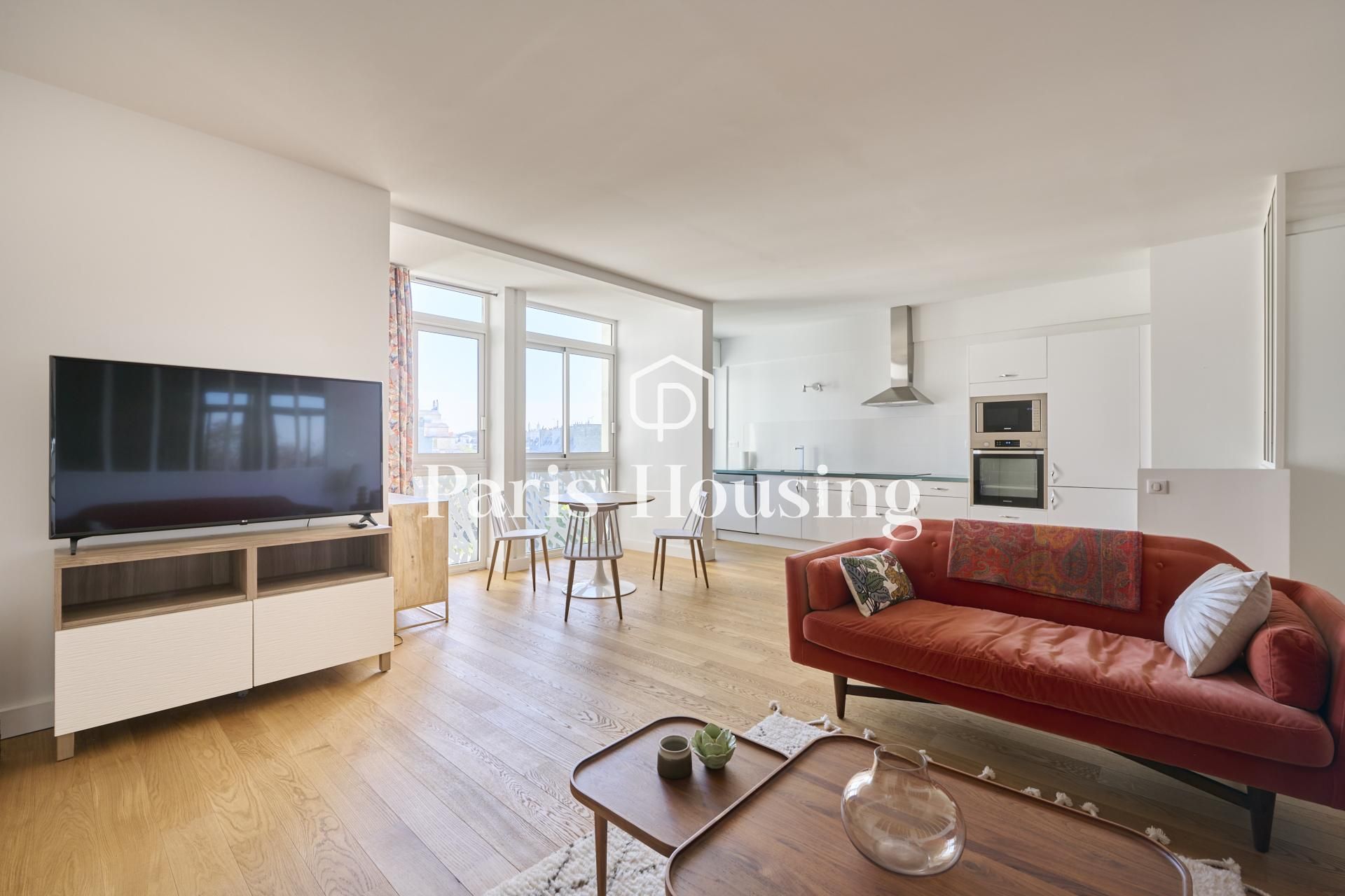 Location appartement meublé, Paris 8ème, 3 pièces, 74.84m2 - Ref: 230440 - Paris-housing - Image 4