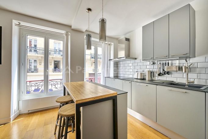 Rue Aristide Briand - Levallois-Perret - Hotel de Ville - Planchette