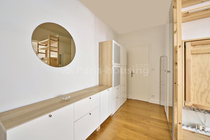 Rue Aristide Briand - Levallois-Perret - Hotel de Ville - Planchette