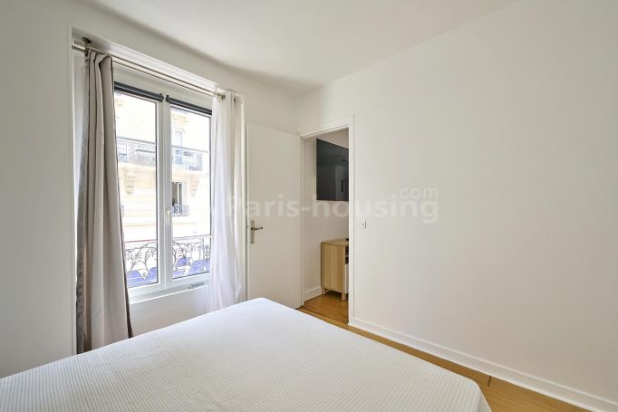 Rue Aristide Briand - Levallois-Perret - Hotel de Ville - Planchette