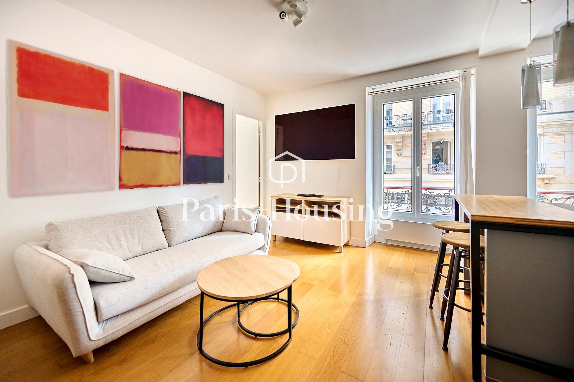 Location appartement meublé, Levallois-Perret, 2 pièces, 42.15m2 - Ref: 230441 - Paris-housing - Image 2