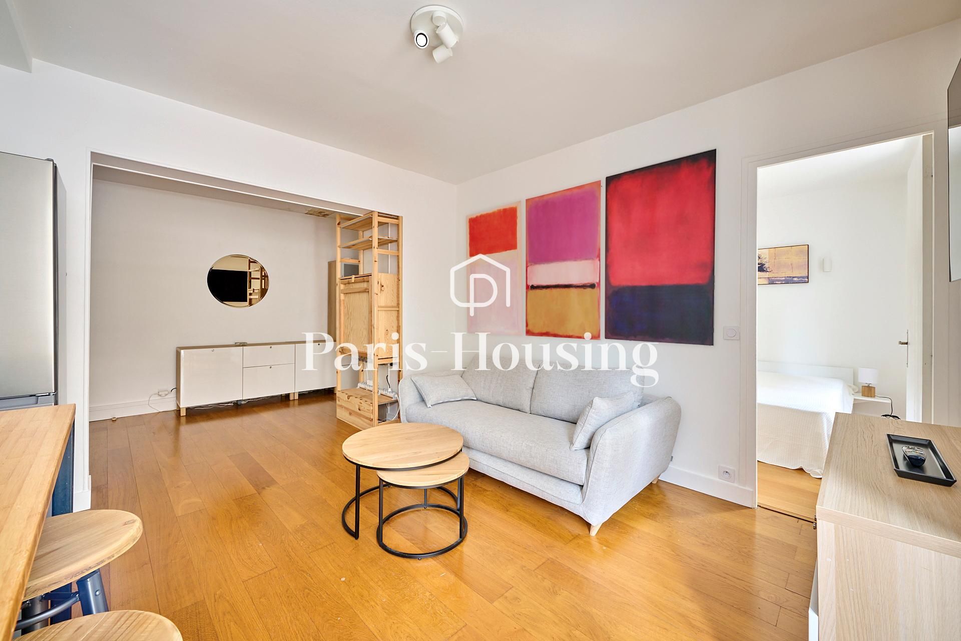 Location appartement meublé, Levallois-Perret, 2 pièces, 42.15m2 - Ref: 230441 - Paris-housing - Image 3