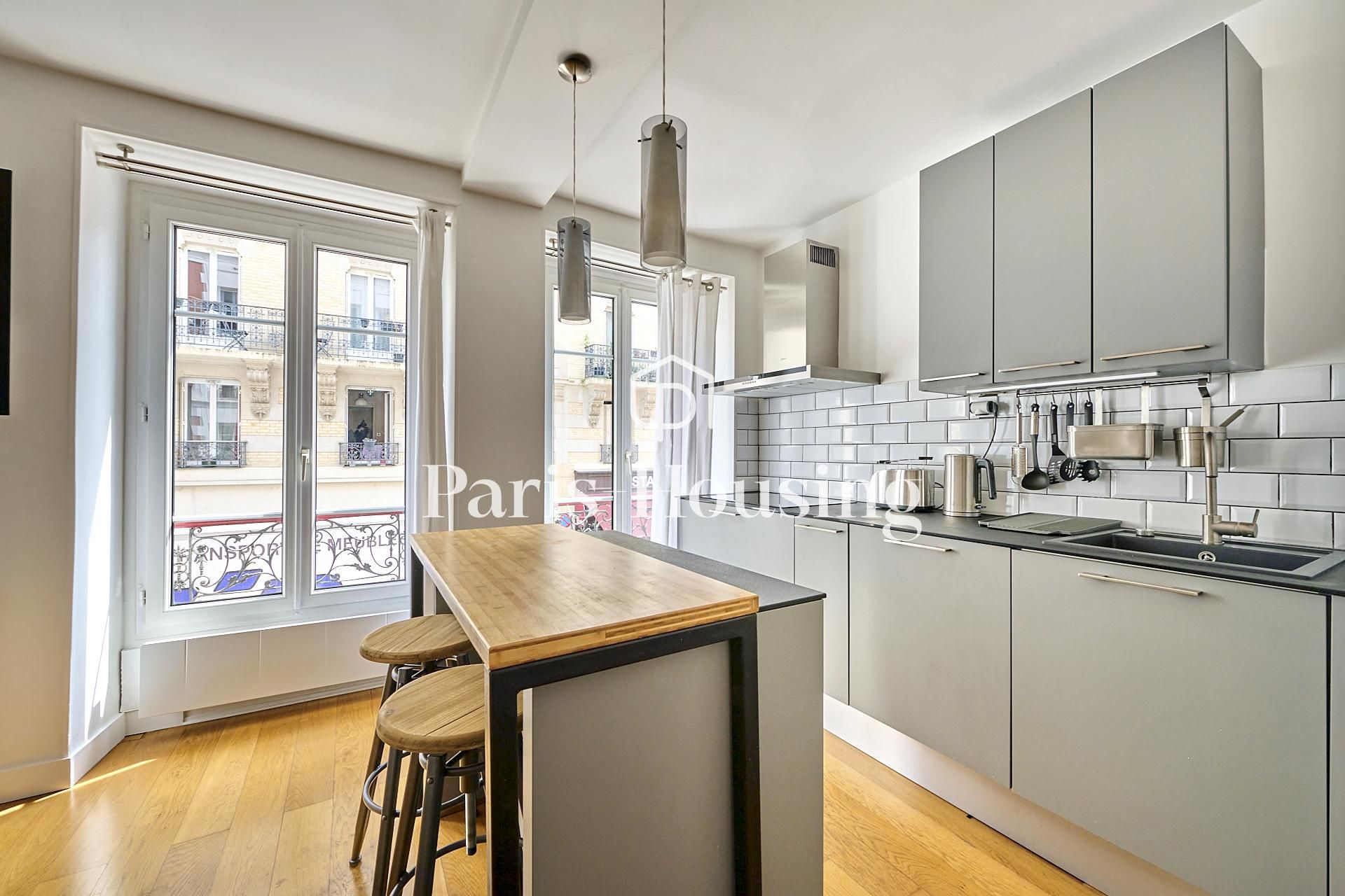 Location appartement meublé, Levallois-Perret, 2 pièces, 42.15m2 - Ref: 230441 - Paris-housing - Image 5