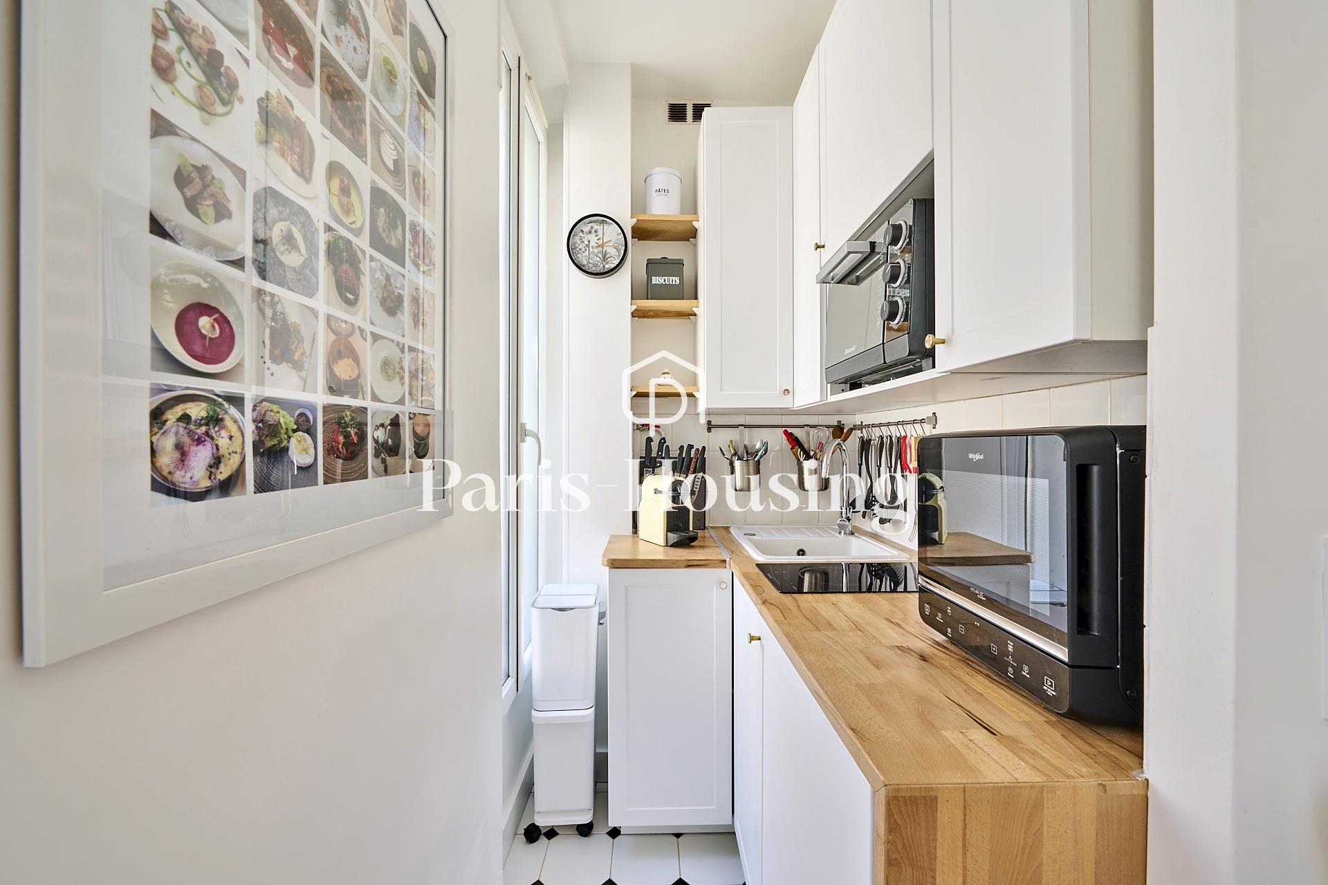 Apartment for rent furnished, Paris 15ème, 1 bedroom, 26.42m2 - Ref: 230443 - Paris-housing - Image 7