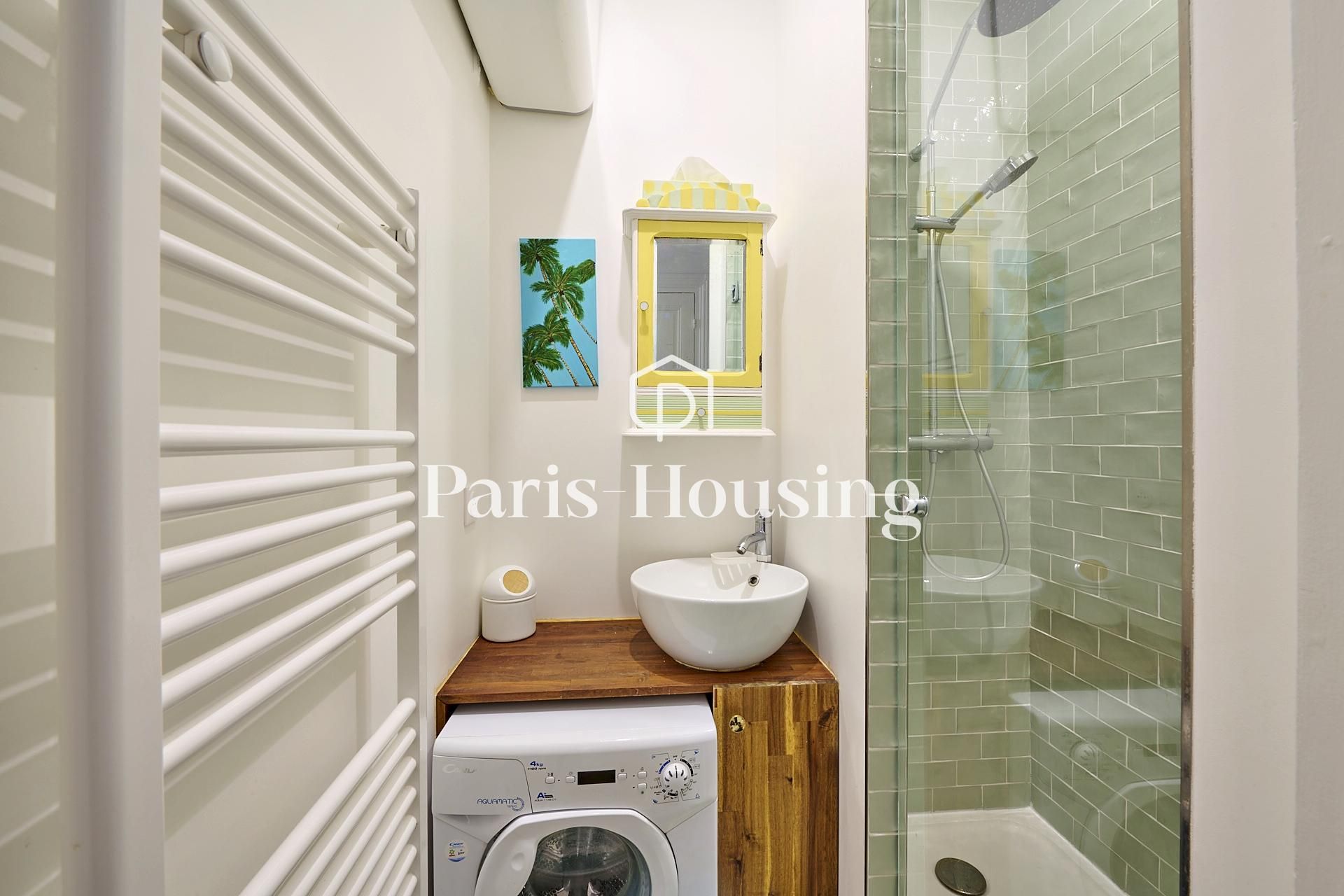 Apartment for rent furnished, Paris 15ème, 1 bedroom, 26.42m2 - Ref: 230443 - Paris-housing - Image 8