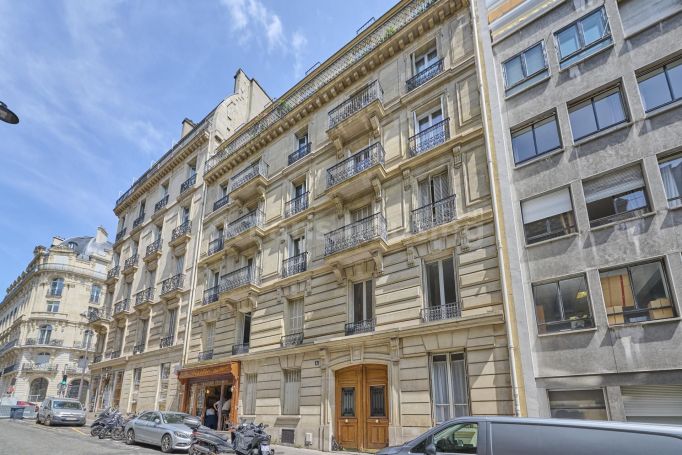 Rue Georges Bizet - Paris 16ème Passy - Chaillot