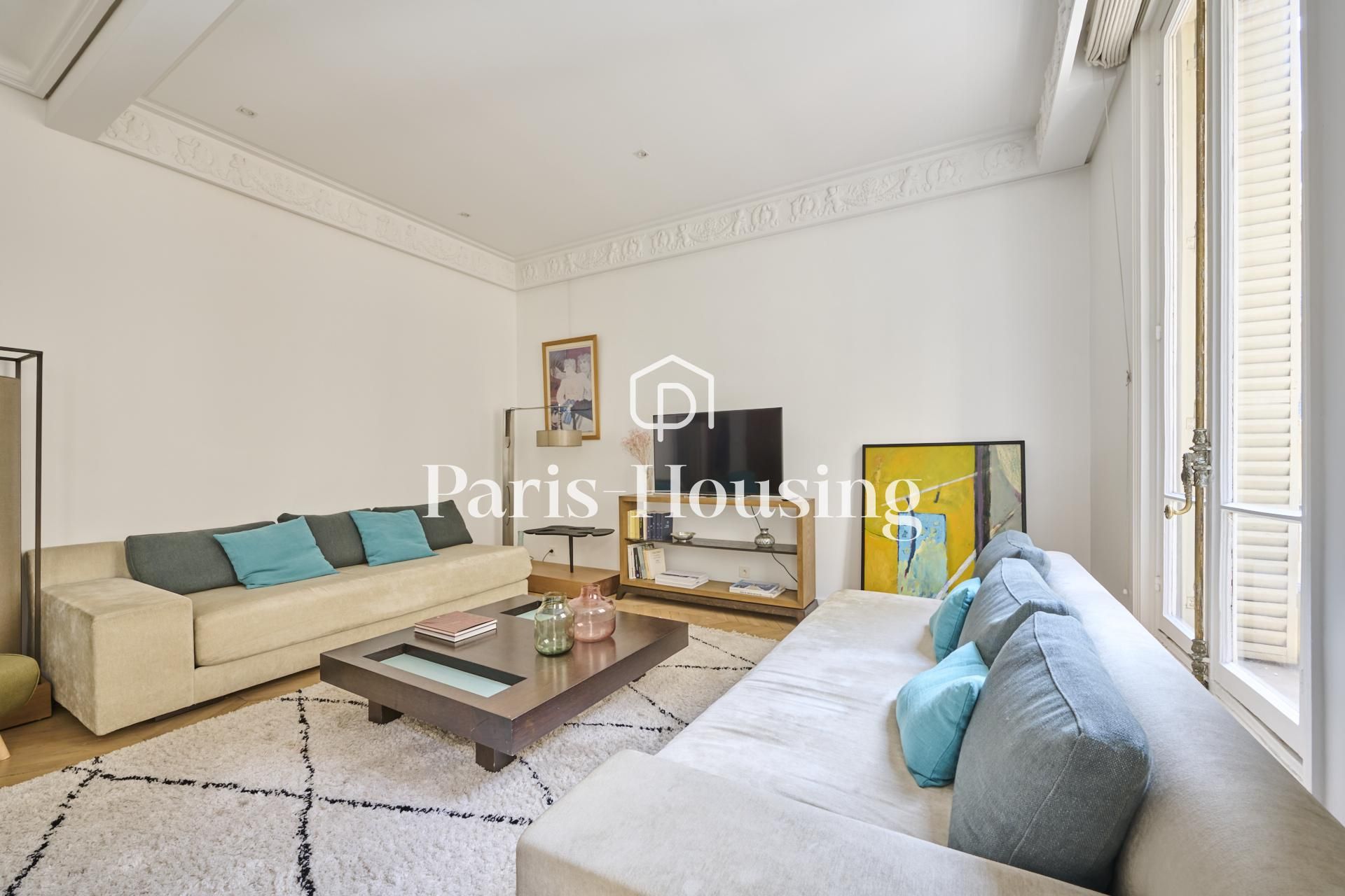 Apartment for rent furnished, Paris 16ème, 2 bedrooms, 81.11m2 - Ref: 230444 - Paris-housing - Image 2