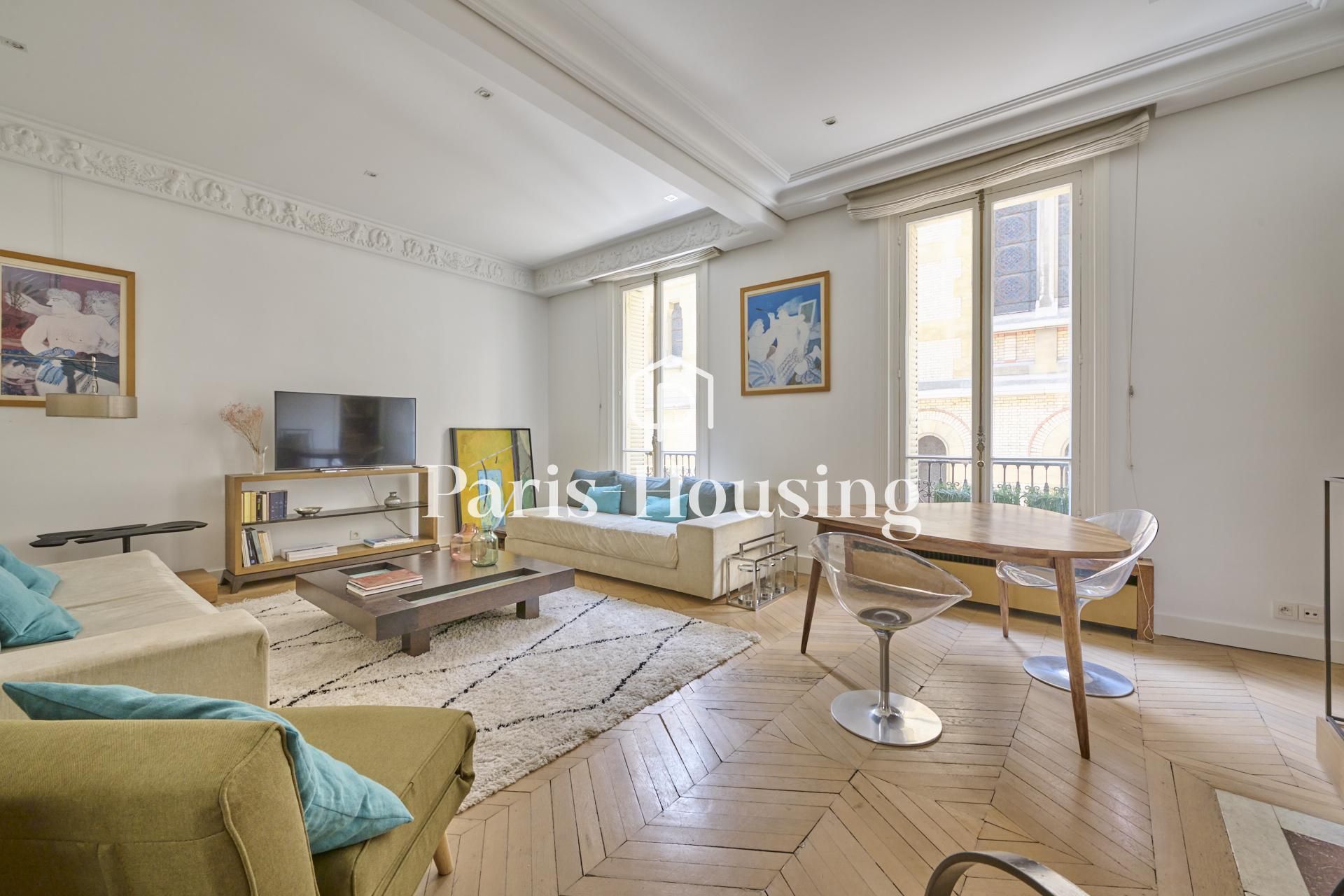 Apartment for rent furnished, Paris 16ème, 2 bedrooms, 81.11m2 - Ref: 230444 - Paris-housing - Image 3
