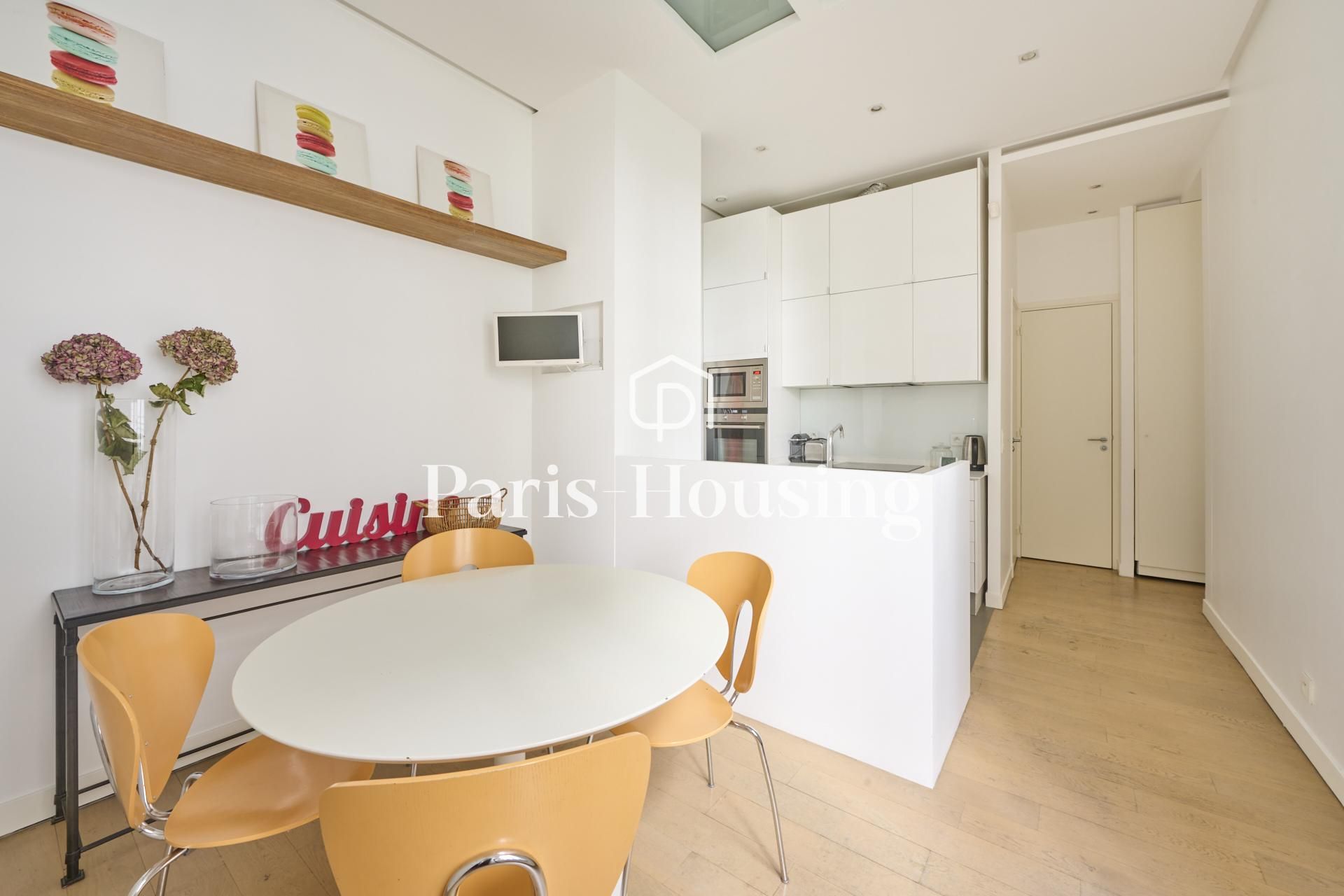Apartment for rent furnished, Paris 16ème, 2 bedrooms, 81.11m2 - Ref: 230444 - Paris-housing - Image 8