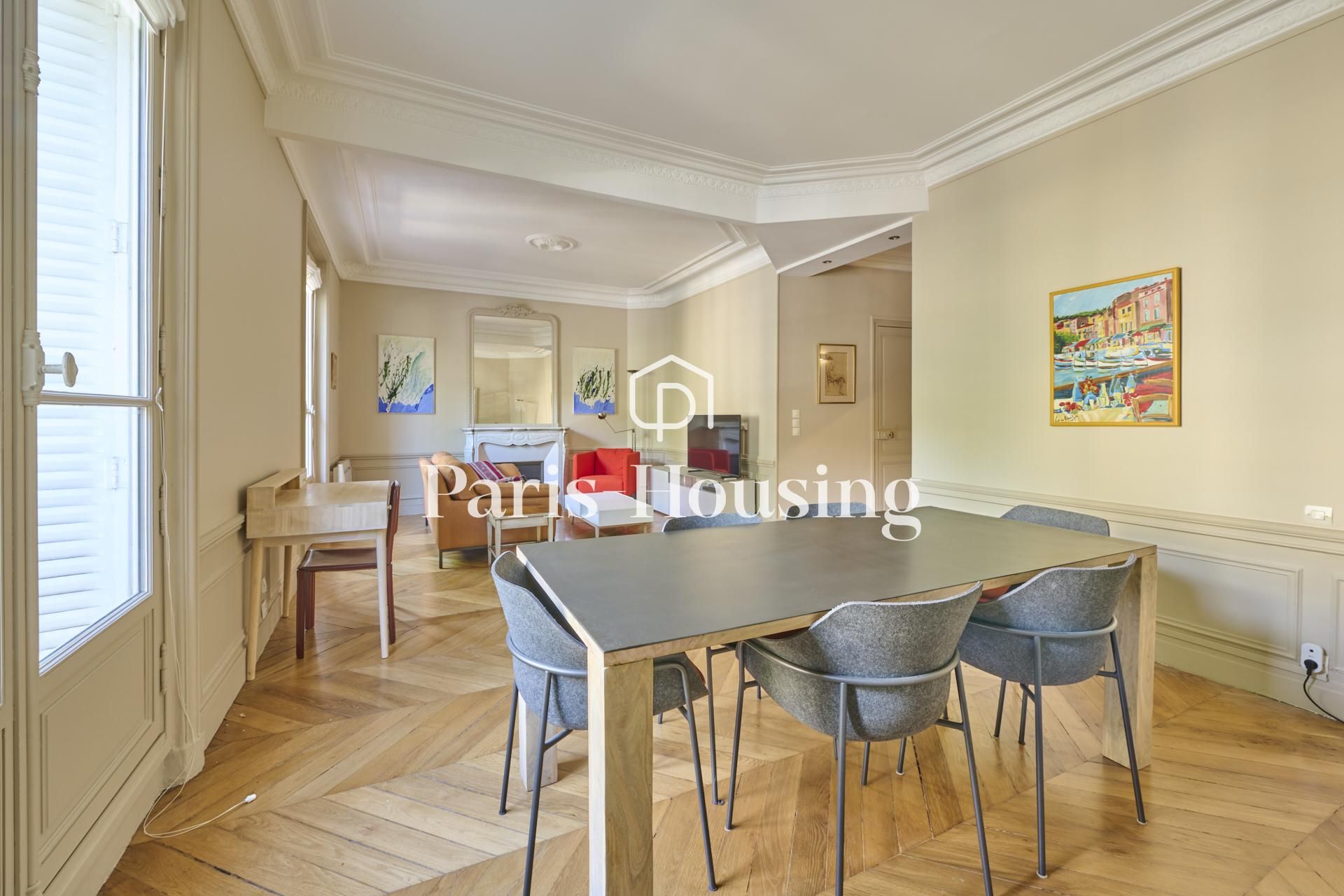 Location appartement meublé, Paris 7ème, 4 pièces, 81.32m2 - Ref: 230446 - Paris-housing - Image 3