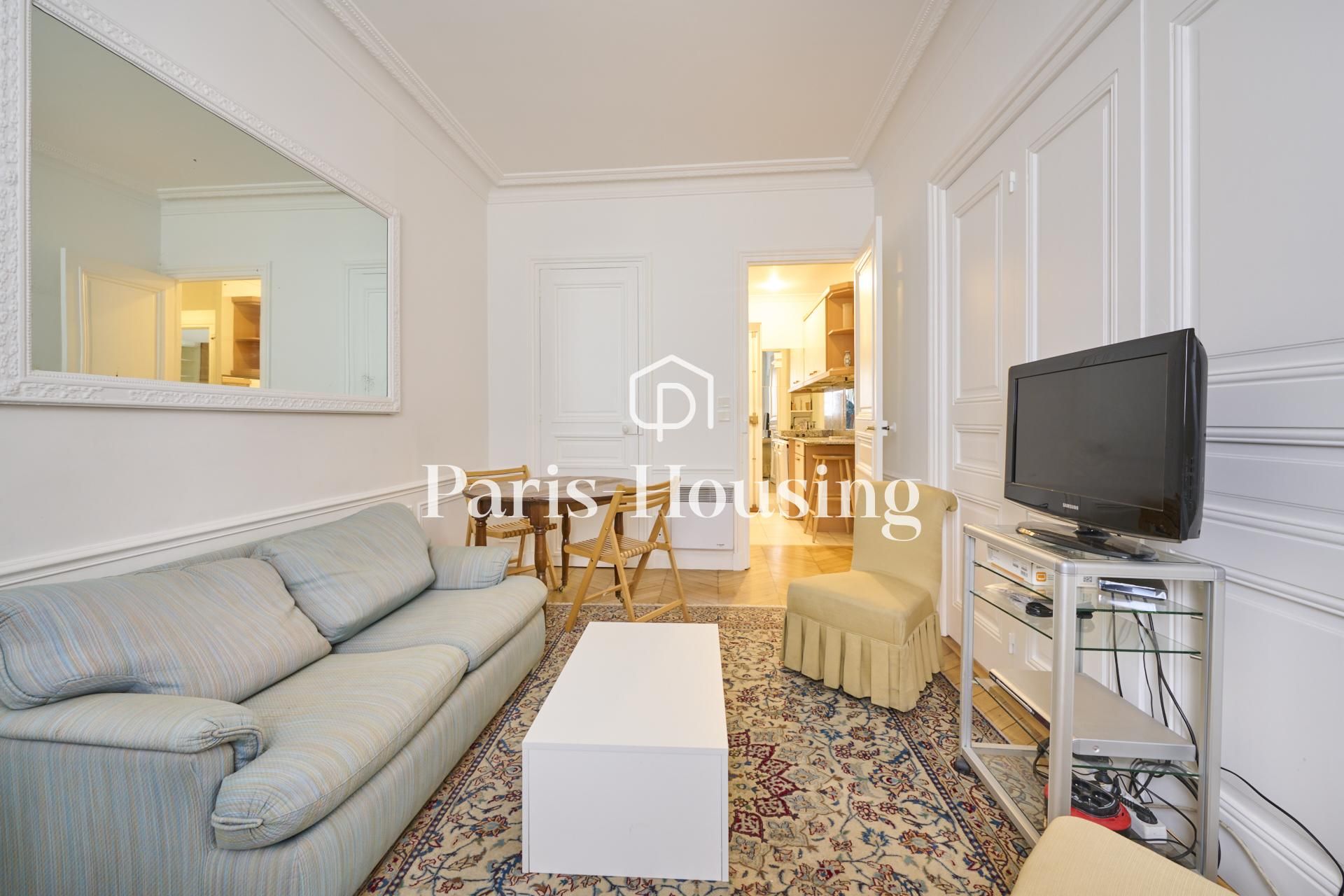 Location appartement meublé, Paris 8ème, 2 pièces, 41.35m2 - Ref: 230447 - Paris-housing - Image 2