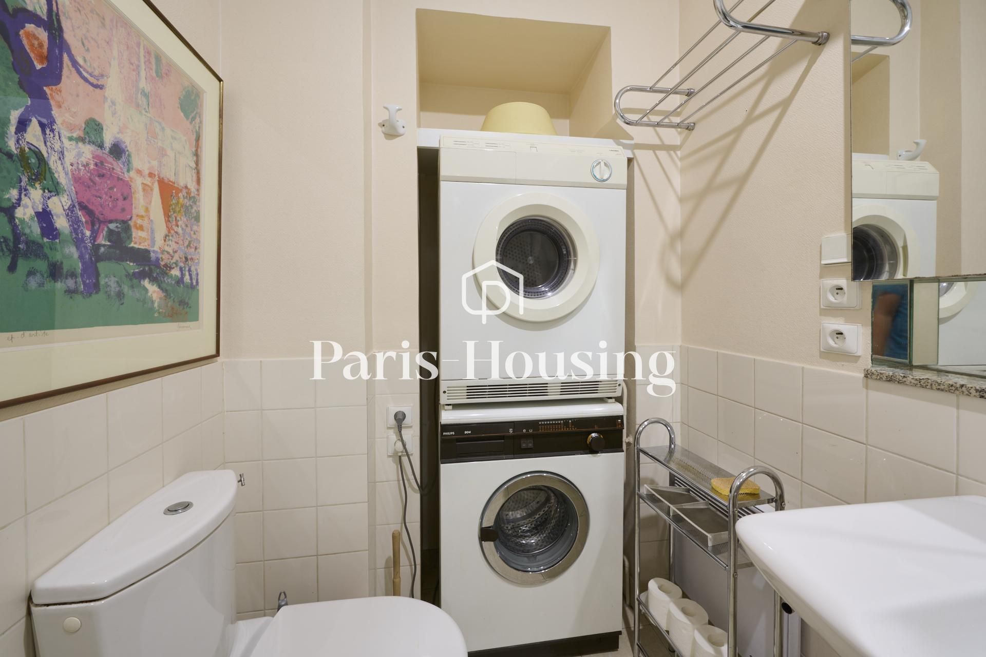 Location appartement meublé, Paris 8ème, 2 pièces, 41.35m2 - Ref: 230447 - Paris-housing - Image 9