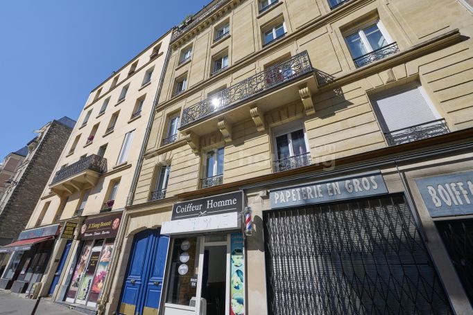 Rue Abel Hovelacque - Paris 13ème Gobelins - Croulebarbe