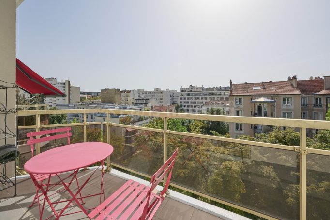 Rue Estienne d'Orves - Montrouge - Vieux Montrouge