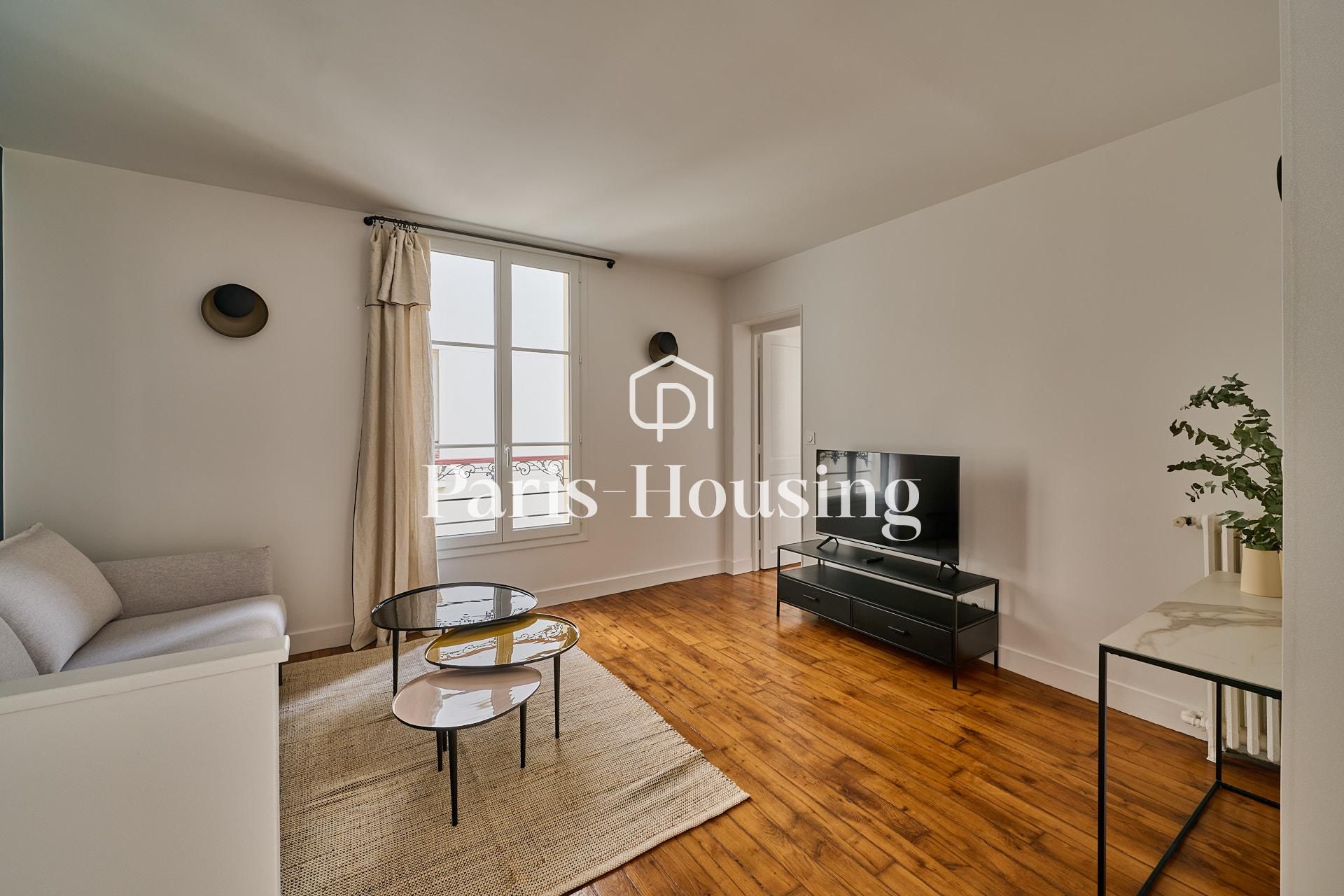 Location appartement meublé, Paris 7ème, 2 pièces, 44.05m2 - Ref: 230450 - Paris-housing - Image 2