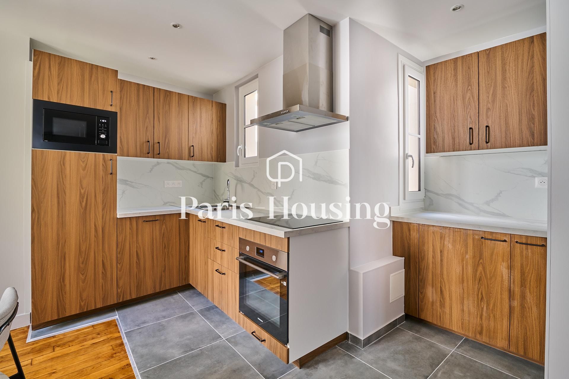Location appartement meublé, Paris 7ème, 2 pièces, 44.05m2 - Ref: 230450 - Paris-housing - Image 4