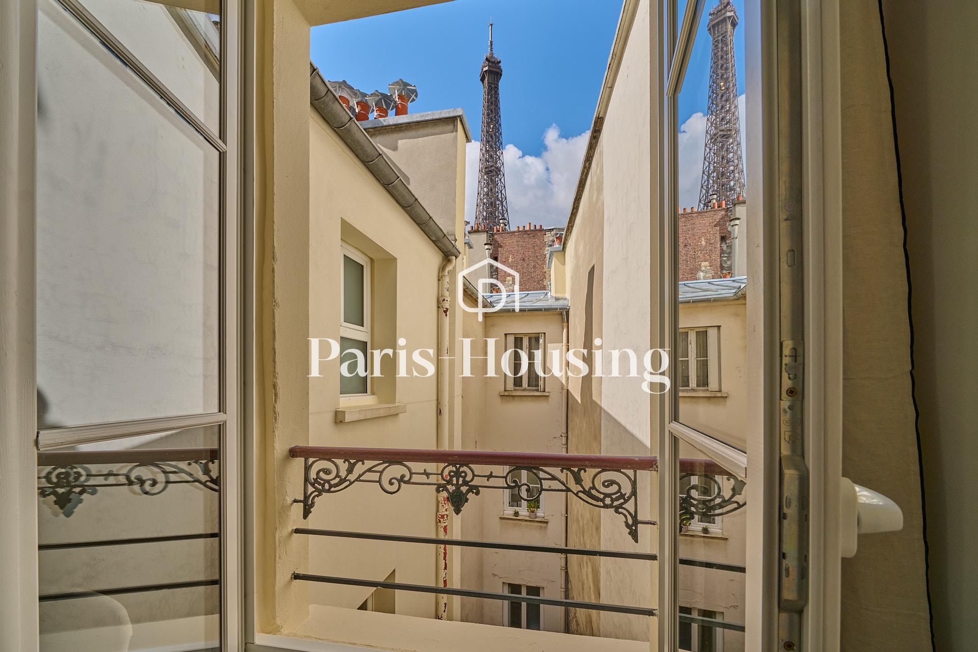 Location appartement meublé, Paris 7ème, 2 pièces, 44.05m2 - Ref: 230450 - Paris-housing - Image 5