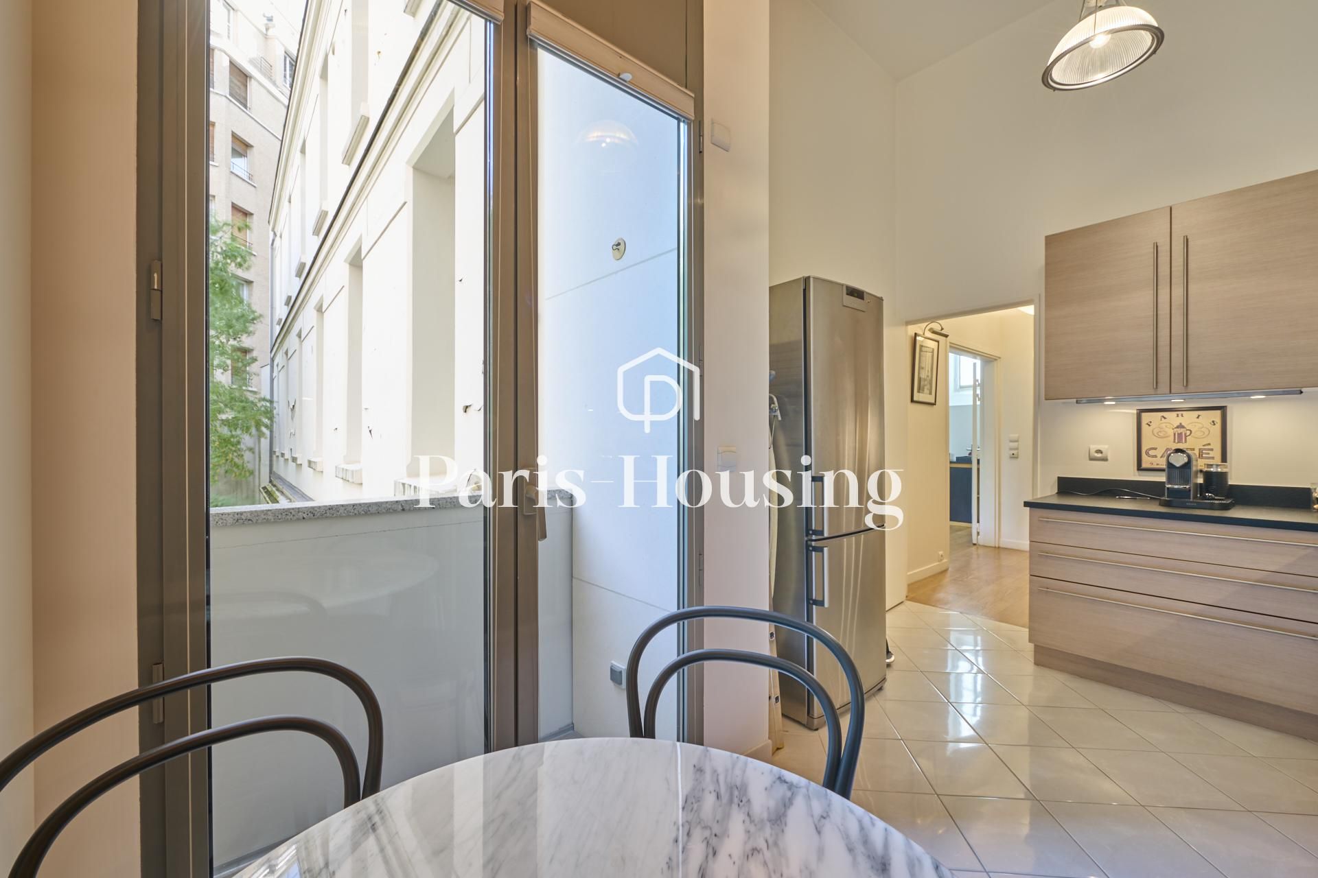 Apartment for rent furnished, Paris 16ème, 2 bedrooms, 113.8m2 - Ref: 230452 - Paris-housing - Image 4