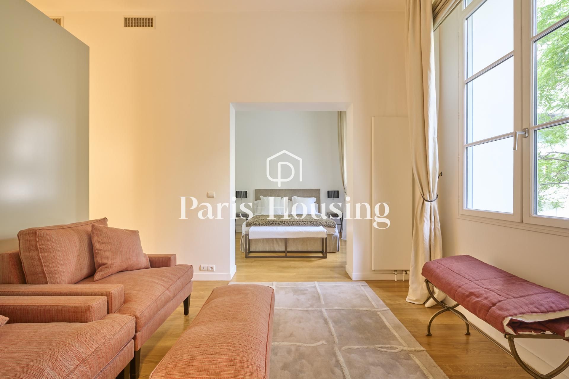 Apartment for rent furnished, Paris 16ème, 2 bedrooms, 113.8m2 - Ref: 230452 - Paris-housing - Image 6