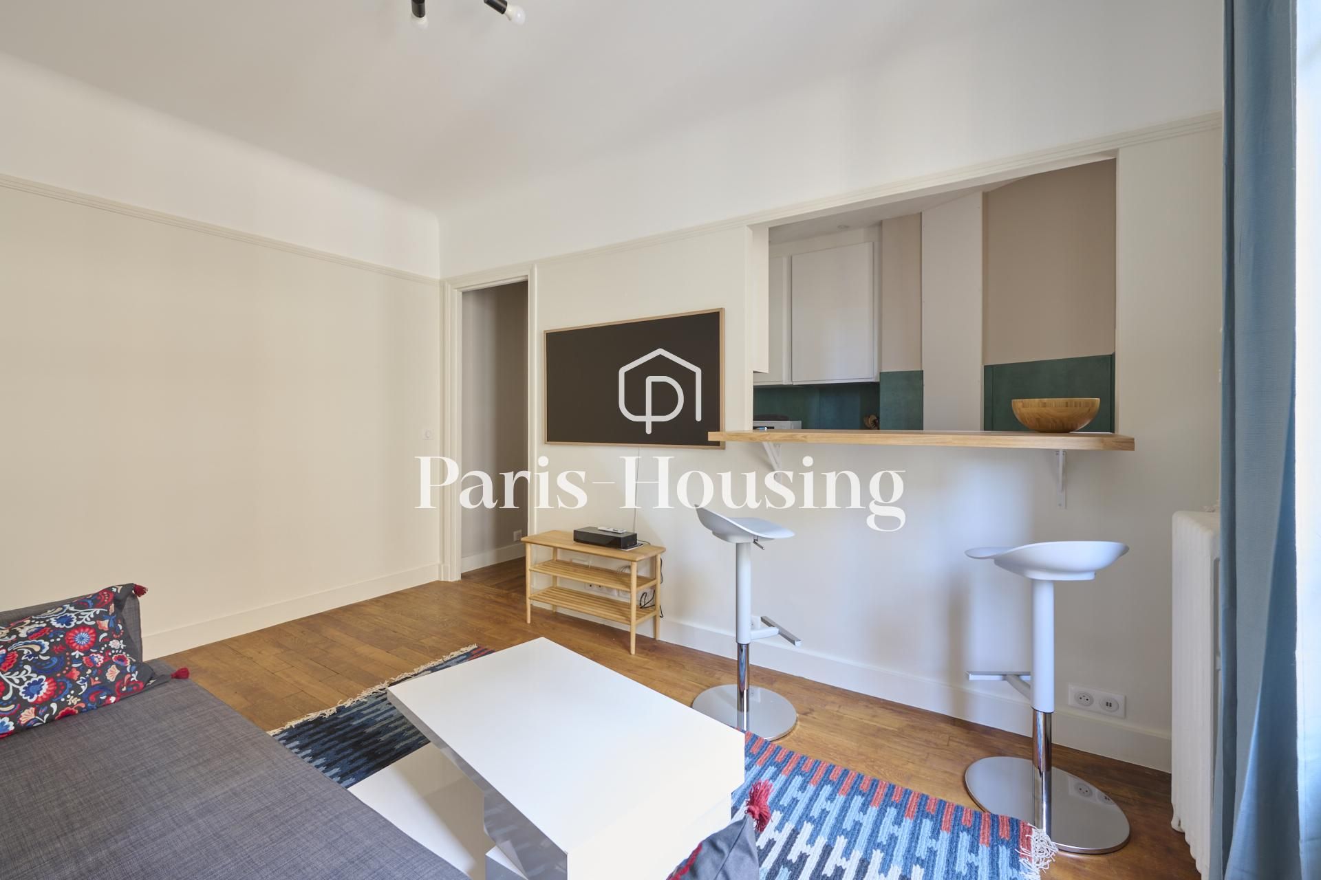 Apartment for rent furnished, Paris 16ème, 1 bedroom, 37.42m2 - Ref: 230453 - Paris-housing - Image 2