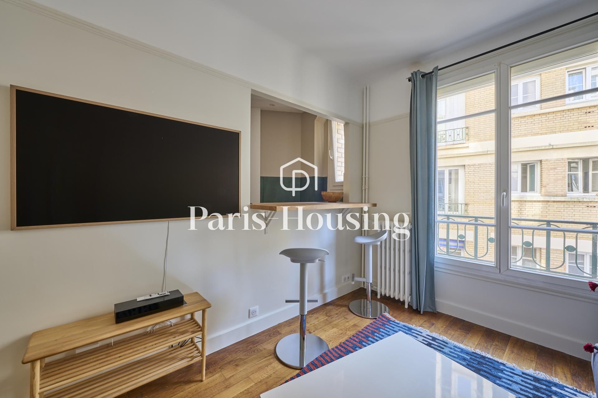 Apartment for rent furnished, Paris 16ème, 1 bedroom, 37.42m2 - Ref: 230453 - Paris-housing - Image 3