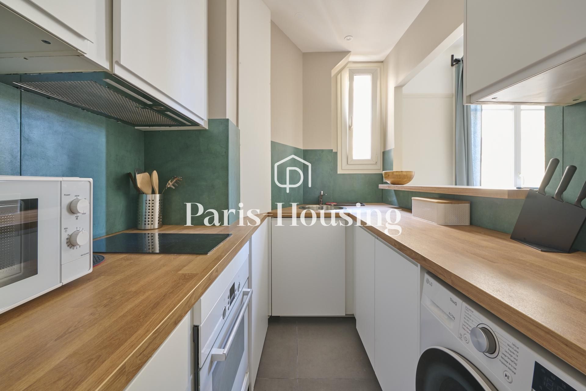 Apartment for rent furnished, Paris 16ème, 1 bedroom, 37.42m2 - Ref: 230453 - Paris-housing - Image 4