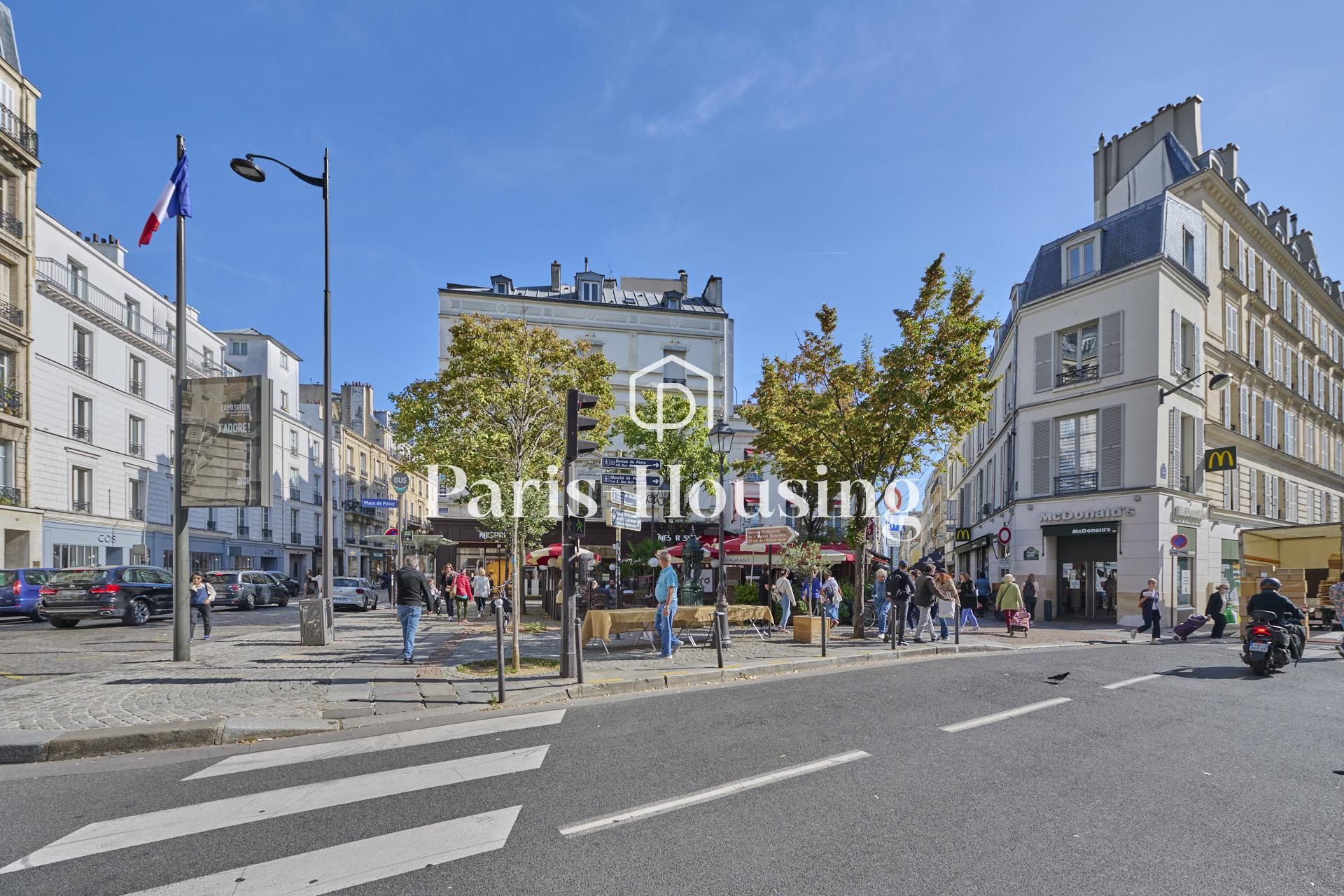 Apartment for rent furnished, Paris 16ème, 1 bedroom, 37.42m2 - Ref: 230453 - Paris-housing - Image 9