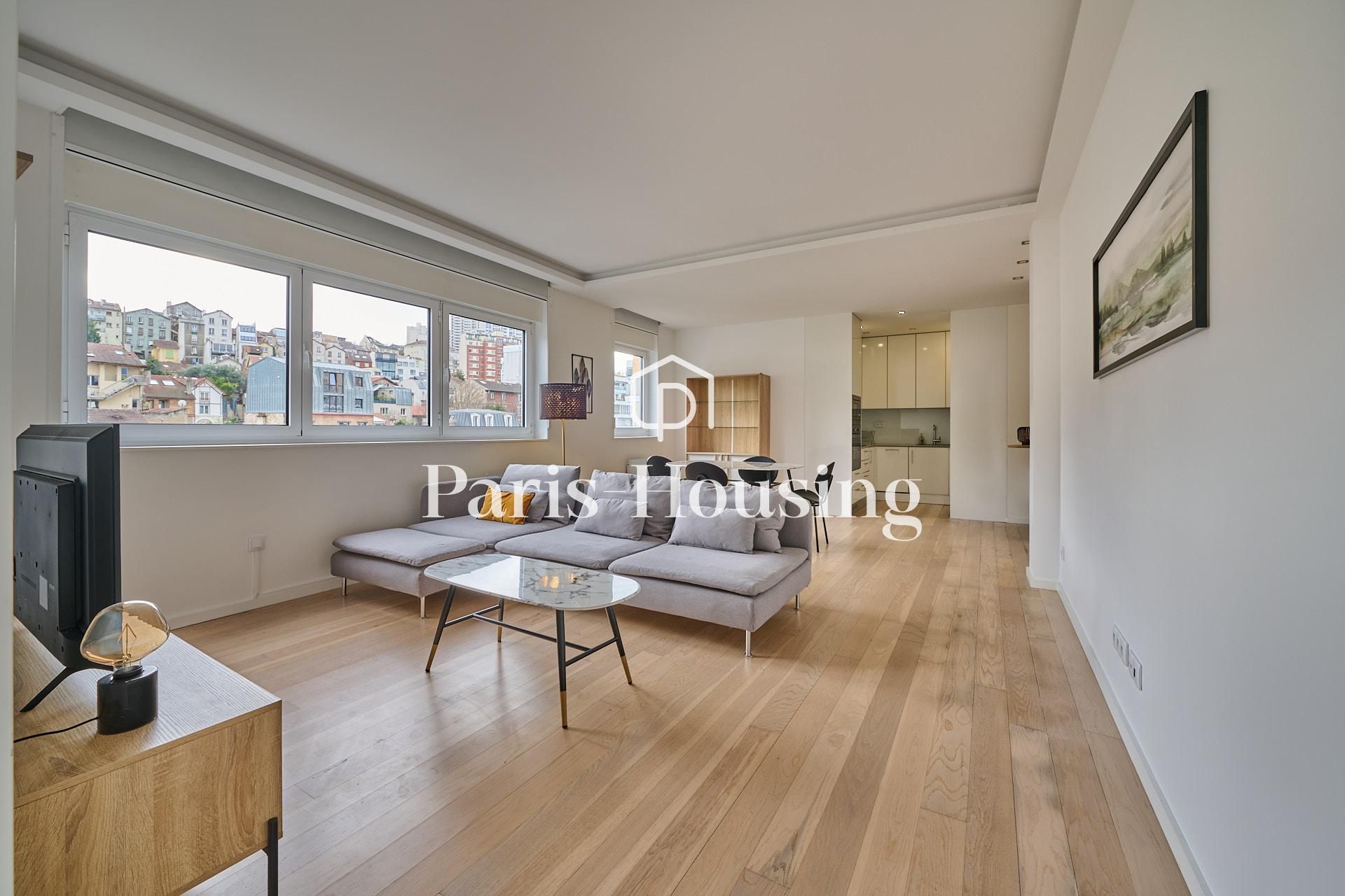 Apartment for rent furnished, Issy les Moulineaux, 2 bedrooms, 75.02m2 - Ref: 230455 - Paris-housing - Image 2