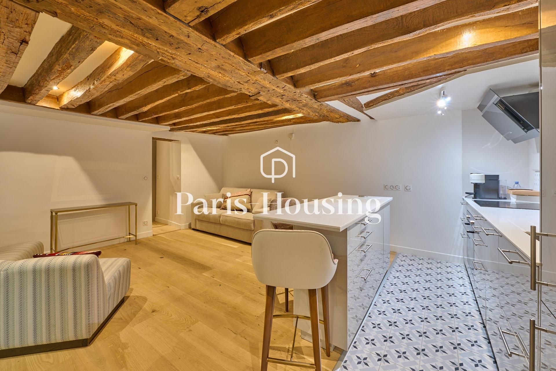 Location appartement meublé, Paris 1er, 2 pièces, 41.51m2 - Ref: 230457 - Paris-housing - Image 2