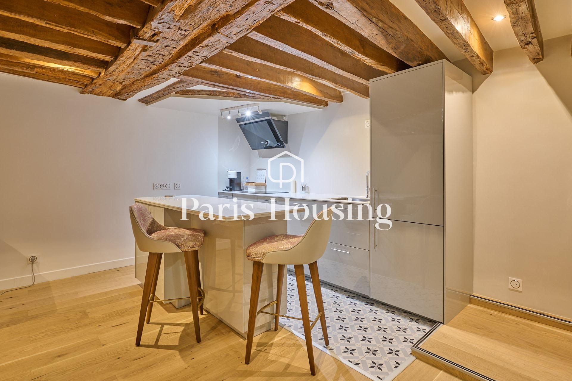 Location appartement meublé, Paris 1er, 2 pièces, 41.51m2 - Ref: 230457 - Paris-housing - Image 4