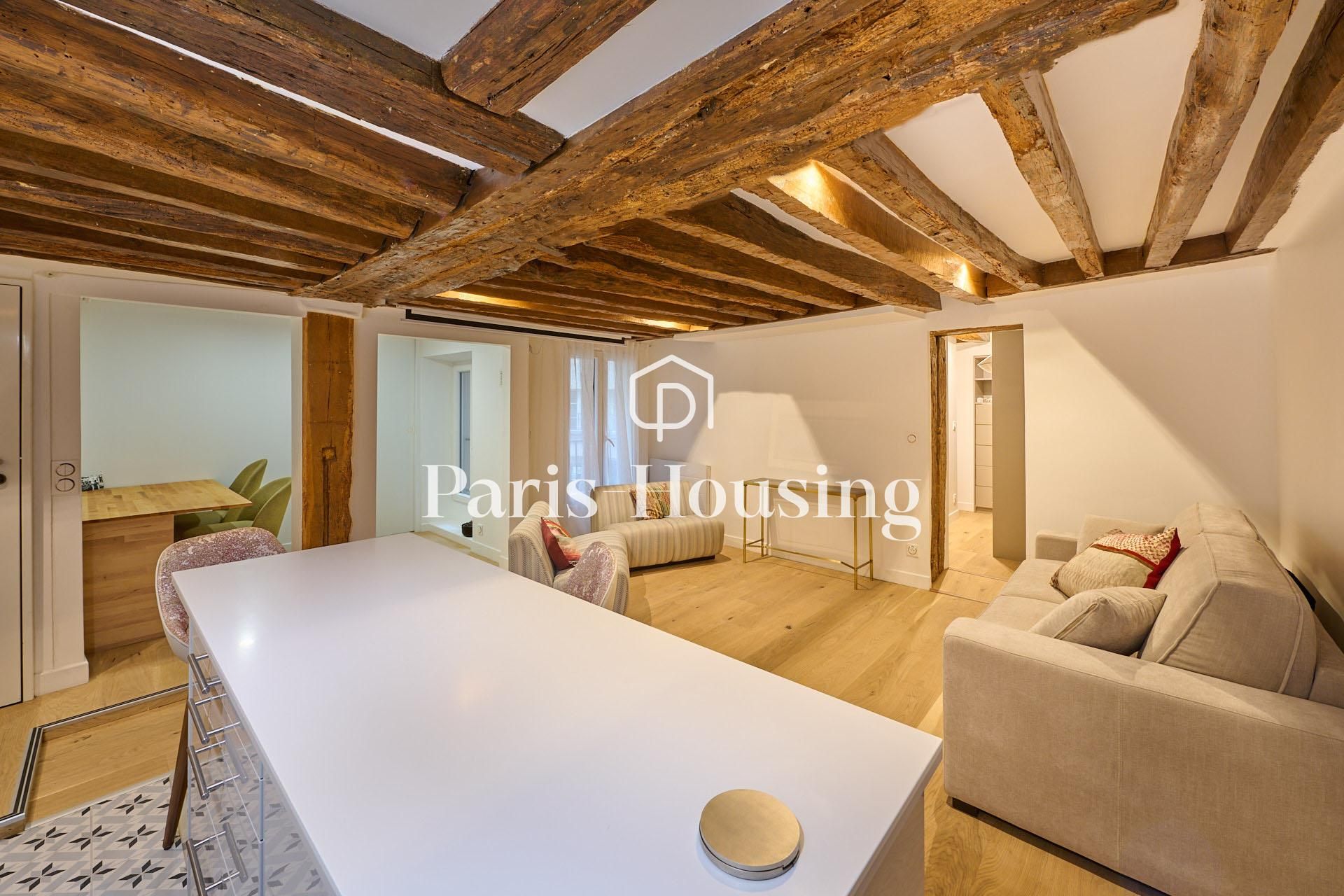 Location appartement meublé, Paris 1er, 2 pièces, 41.51m2 - Ref: 230457 - Paris-housing - Image 5