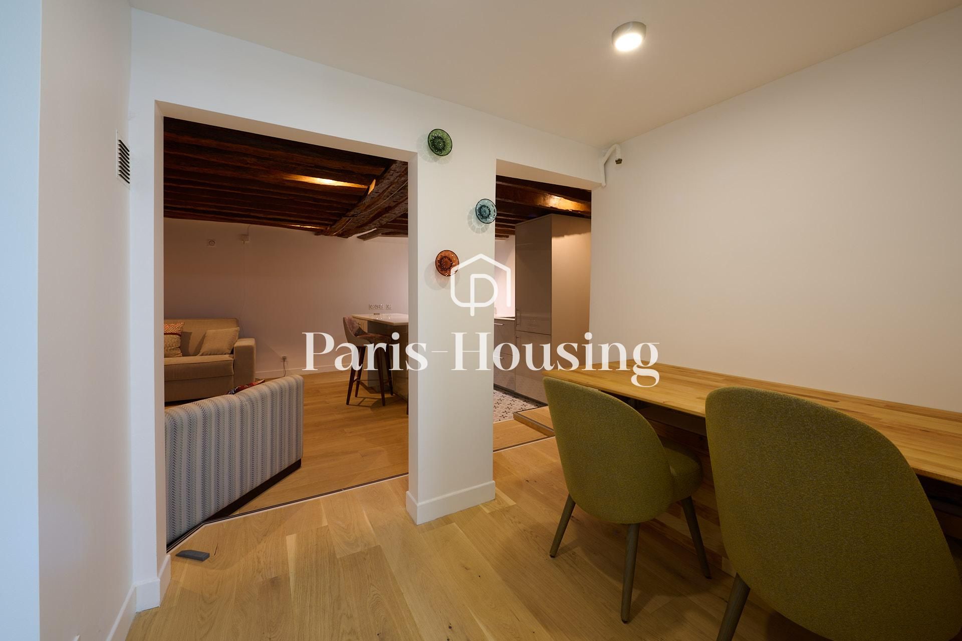 Location appartement meublé, Paris 1er, 2 pièces, 41.51m2 - Ref: 230457 - Paris-housing - Image 10