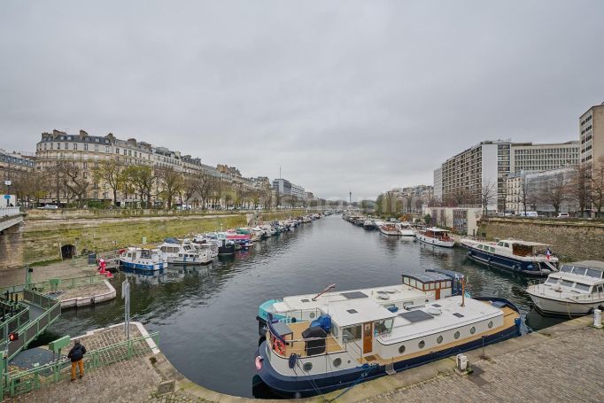 Quai de la Rapée - Paris 12ème Reuilly - Aligre - Gare de Lyon