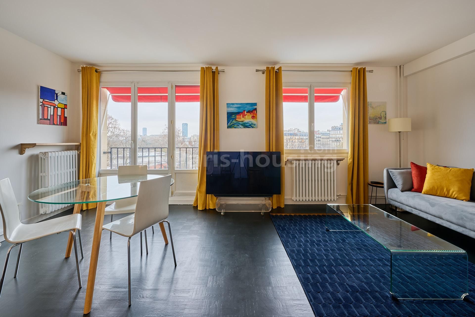 Location appartement meublé, Paris 12ème, 4 pièces, 78.82m2 - Ref: 230458 - Paris-housing - Image 1