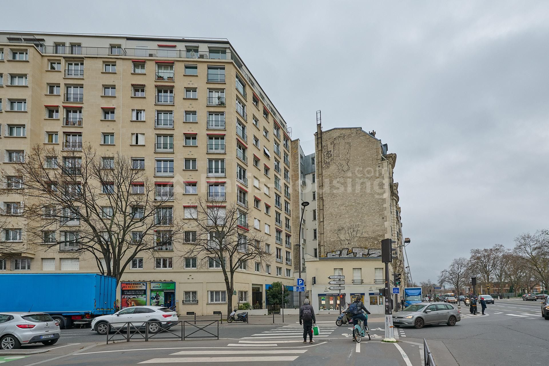 Location appartement meublé, Paris 12ème, 4 pièces, 78.82m2 - Ref: 230458 - Paris-housing - Image 11