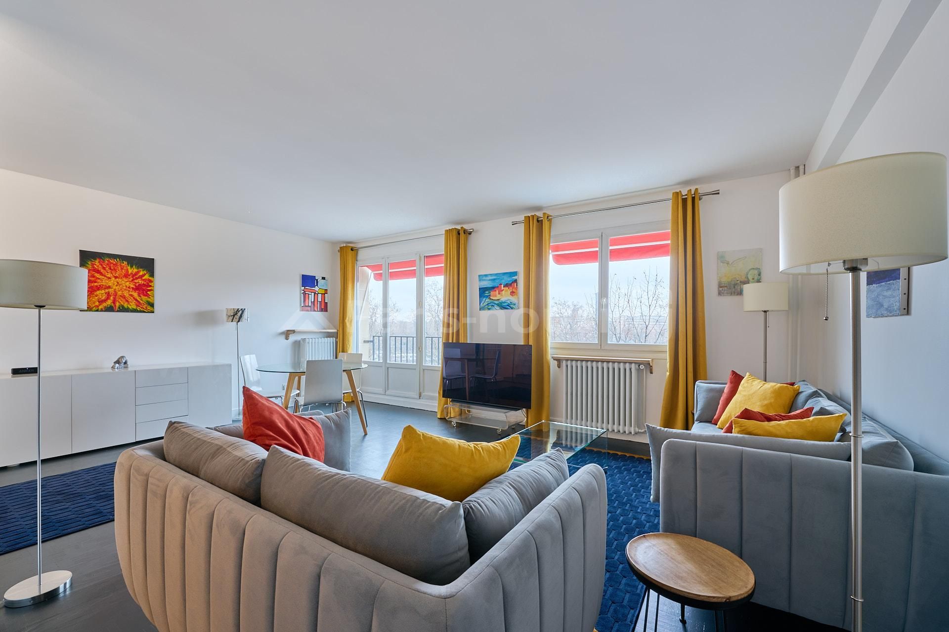 Location appartement meublé, Paris 12ème, 4 pièces, 78.82m2 - Ref: 230458 - Paris-housing - Image 2